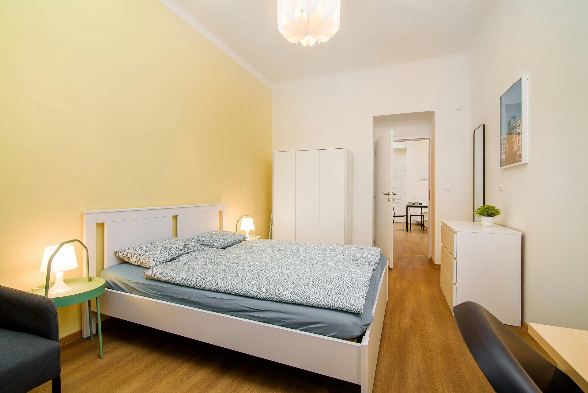 Apartamento en alquiler por 30.400 CZK al mes en Prague, Sokolská