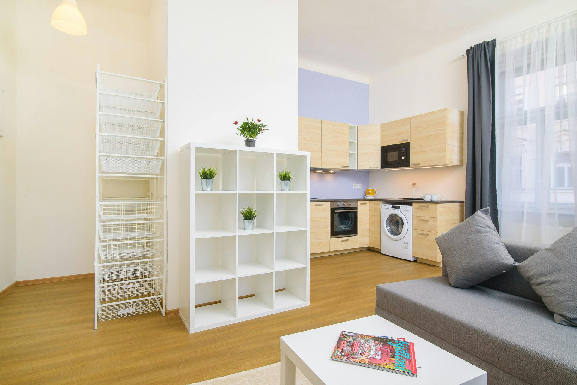 Apartament de închiriat pentru 30.900 CZK pe lună în Prague, Sokolská