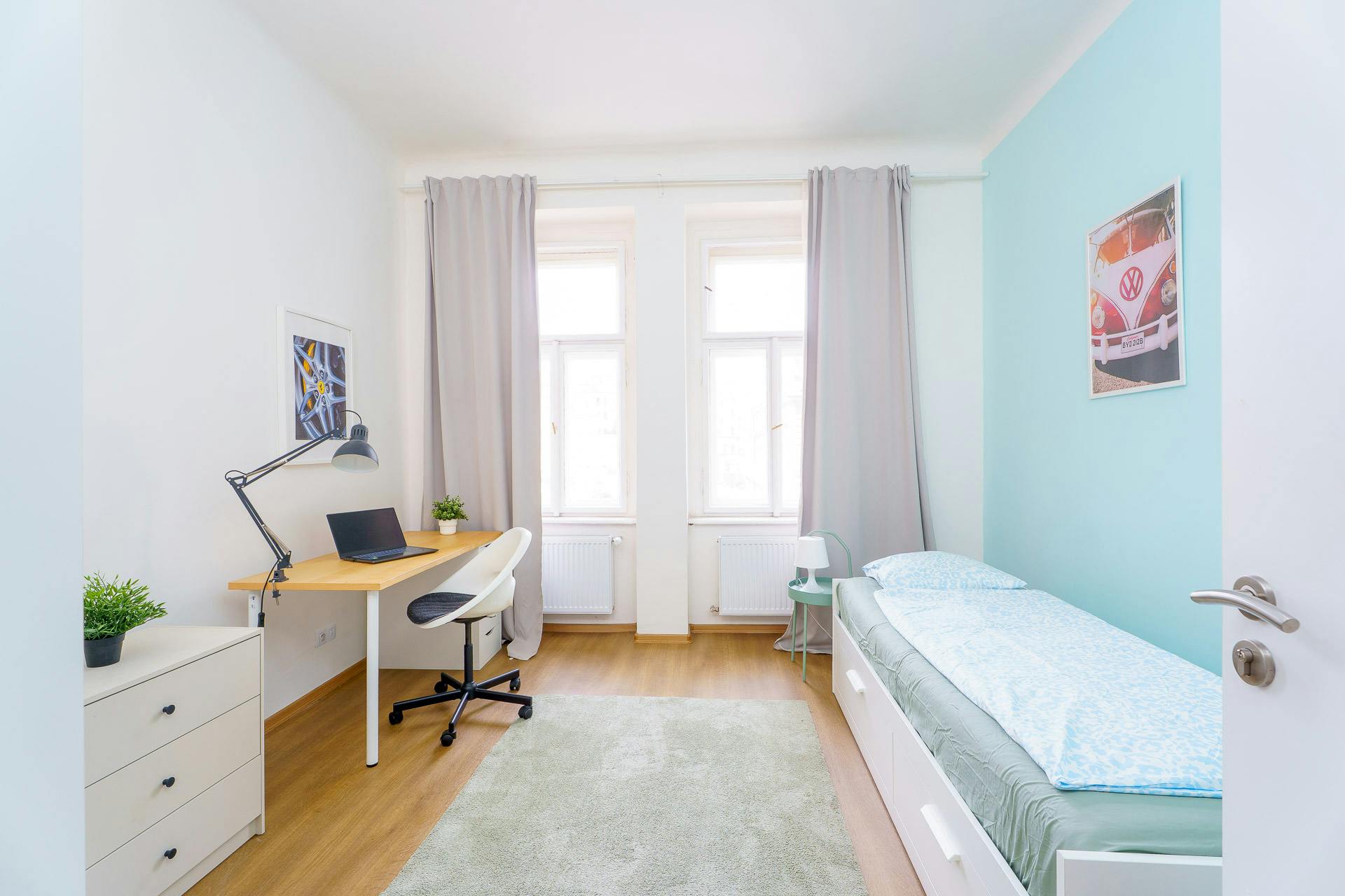 Private room for rent for CZK 19,500 per month in Prague, Sokolská