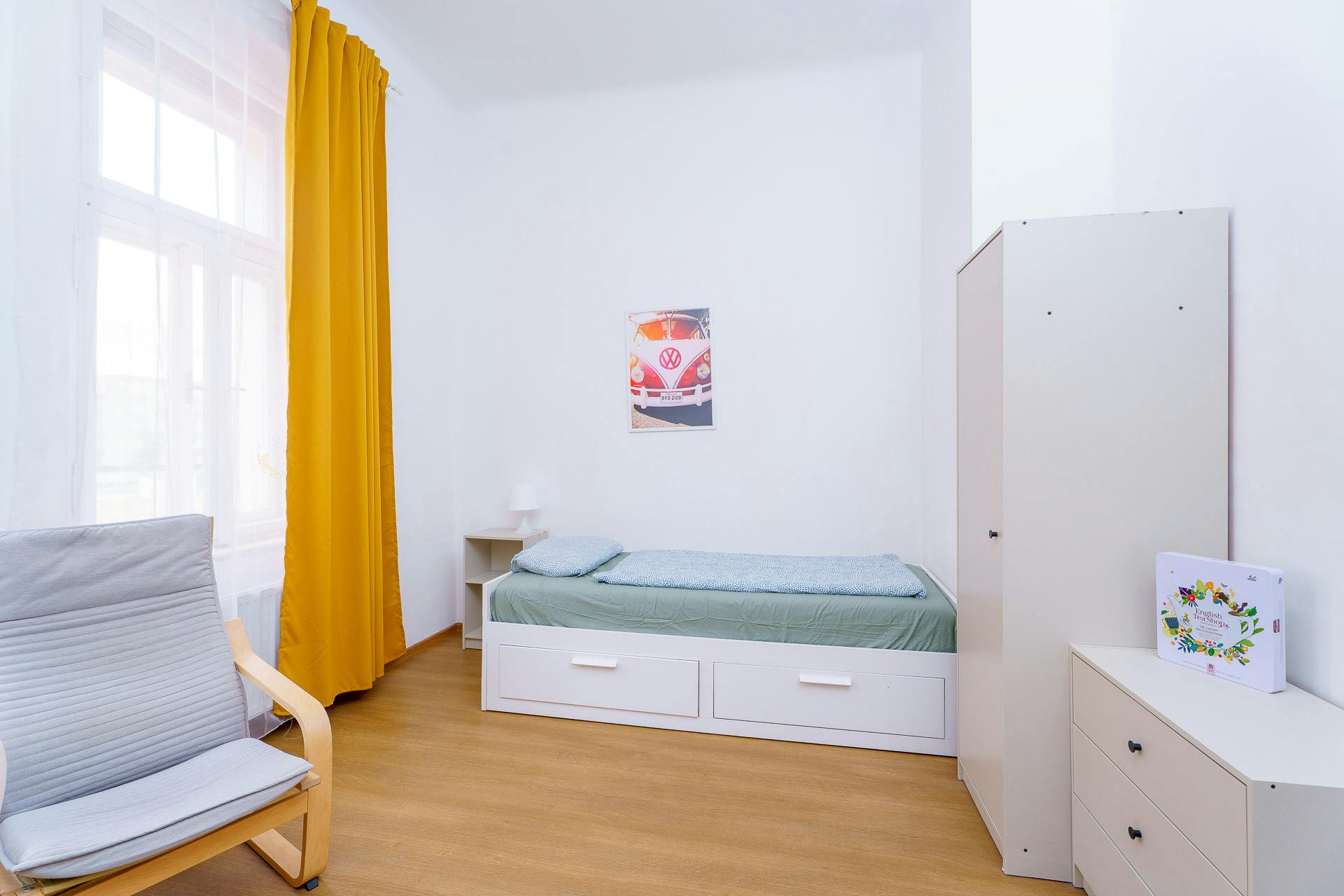 Private room for rent for CZK 19,000 per month in Prague, Sokolská