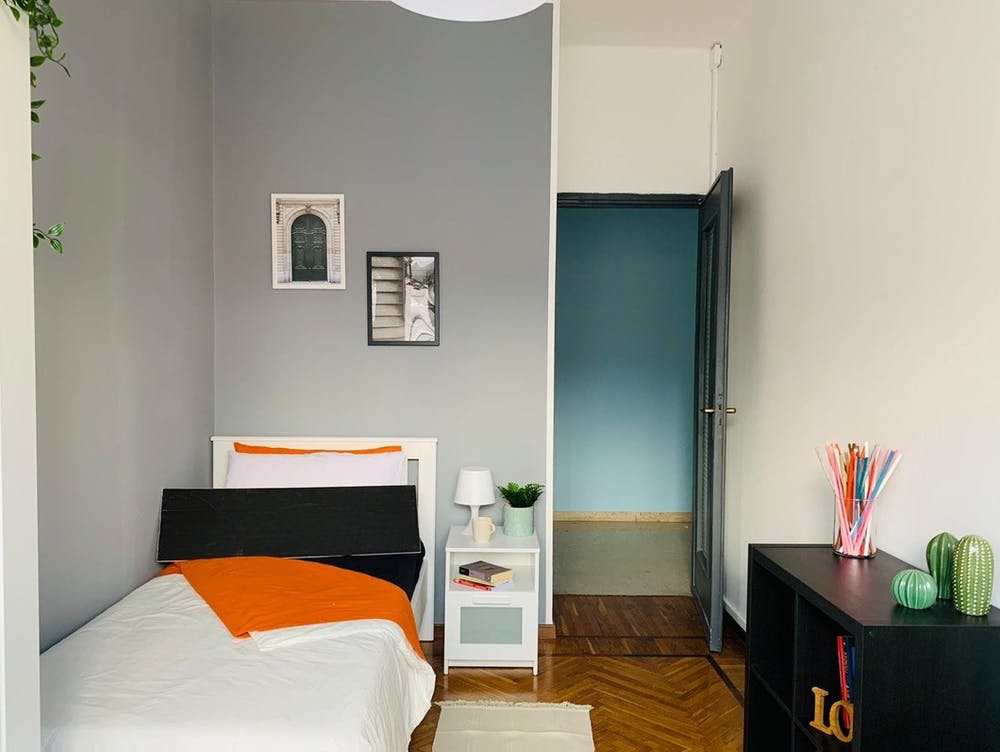 Private room for rent for €590 per month in Turin, Via Sant'Agostino