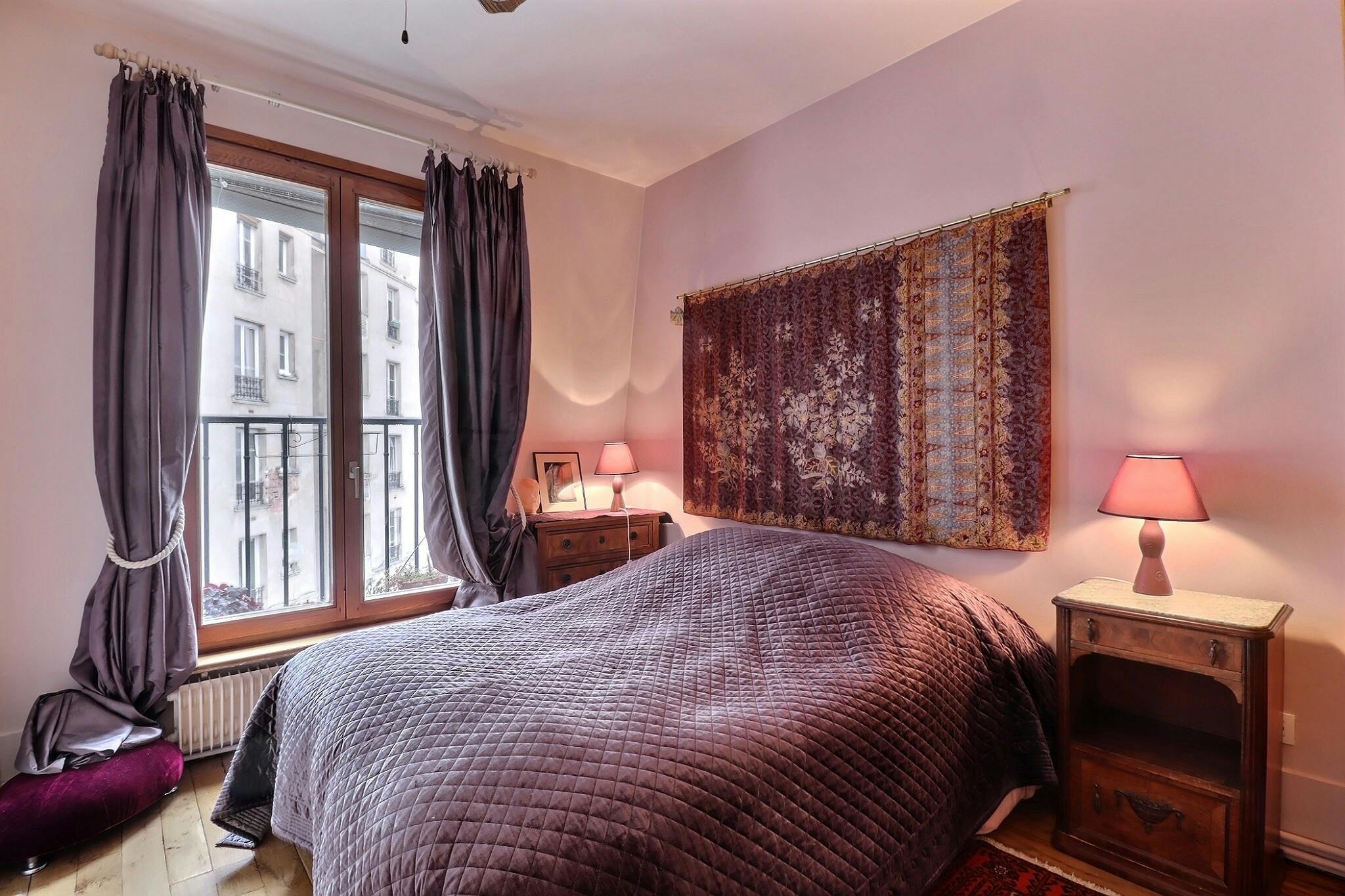 1-Bedroom Apartment in Rue Maurice Utrillo, Paris (1278315) ROOM 1