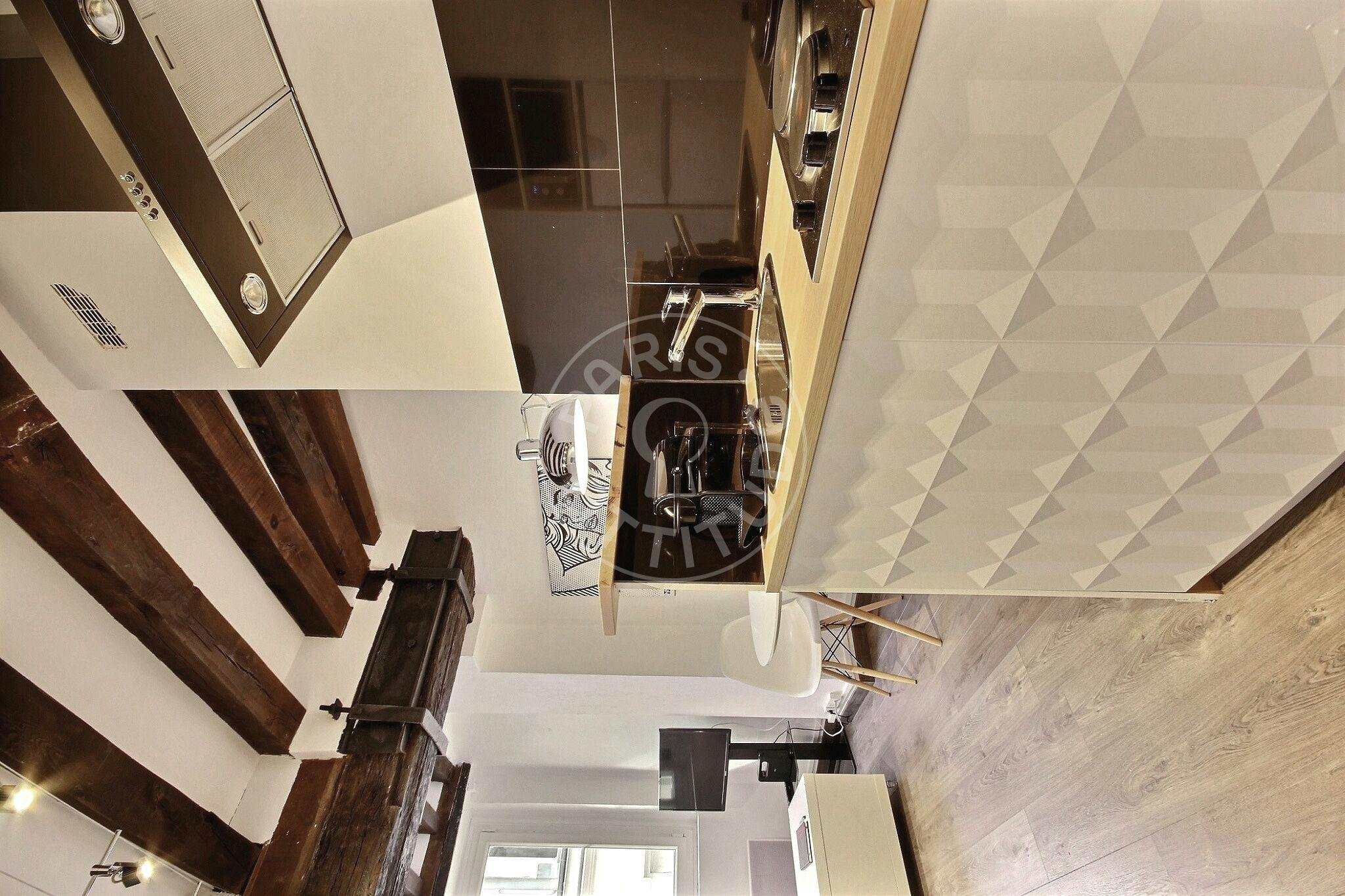 Apartment Paris, 19m² — photo 36