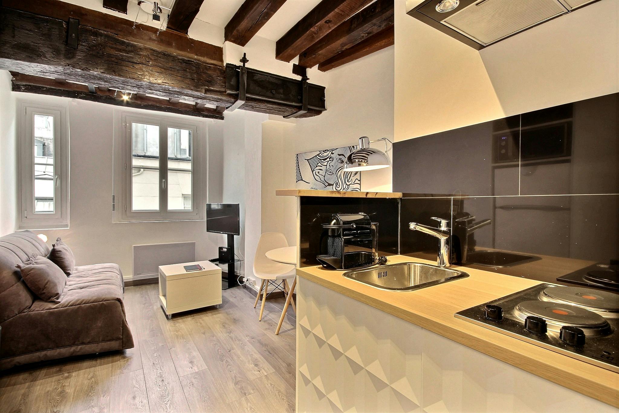 Apartment Paris, 19m² — photo 28