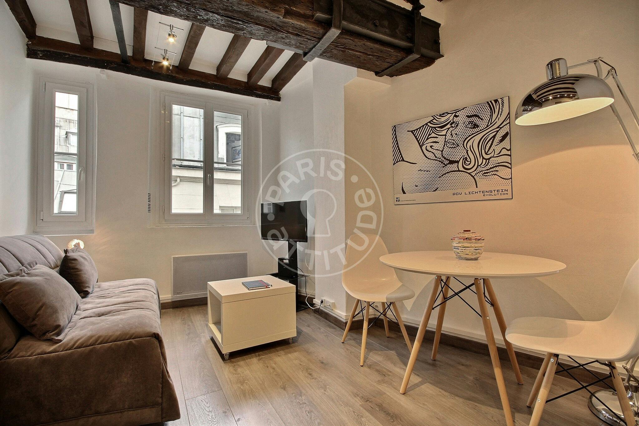 Apartment Paris, 19m² — photo 39