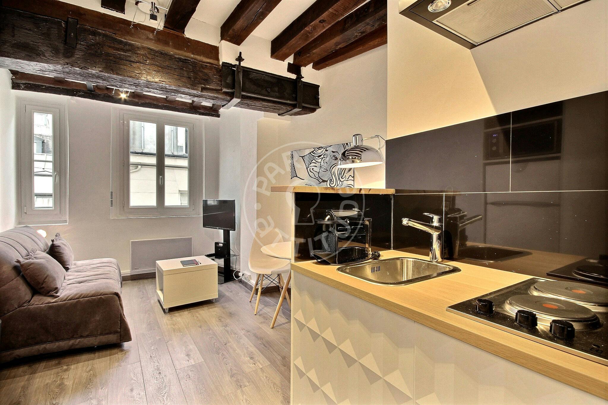 Apartment Paris, 19m² — photo 31