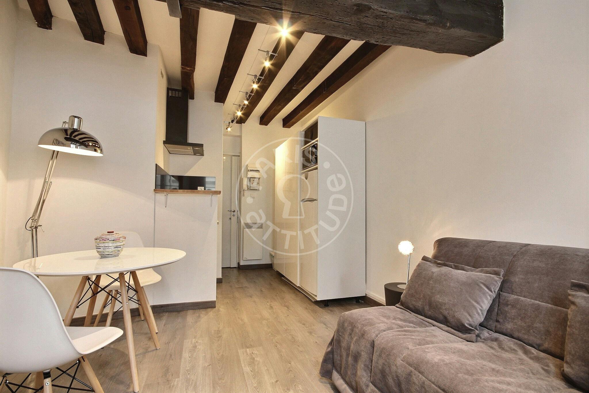 Apartment Paris, 19m² — photo 37