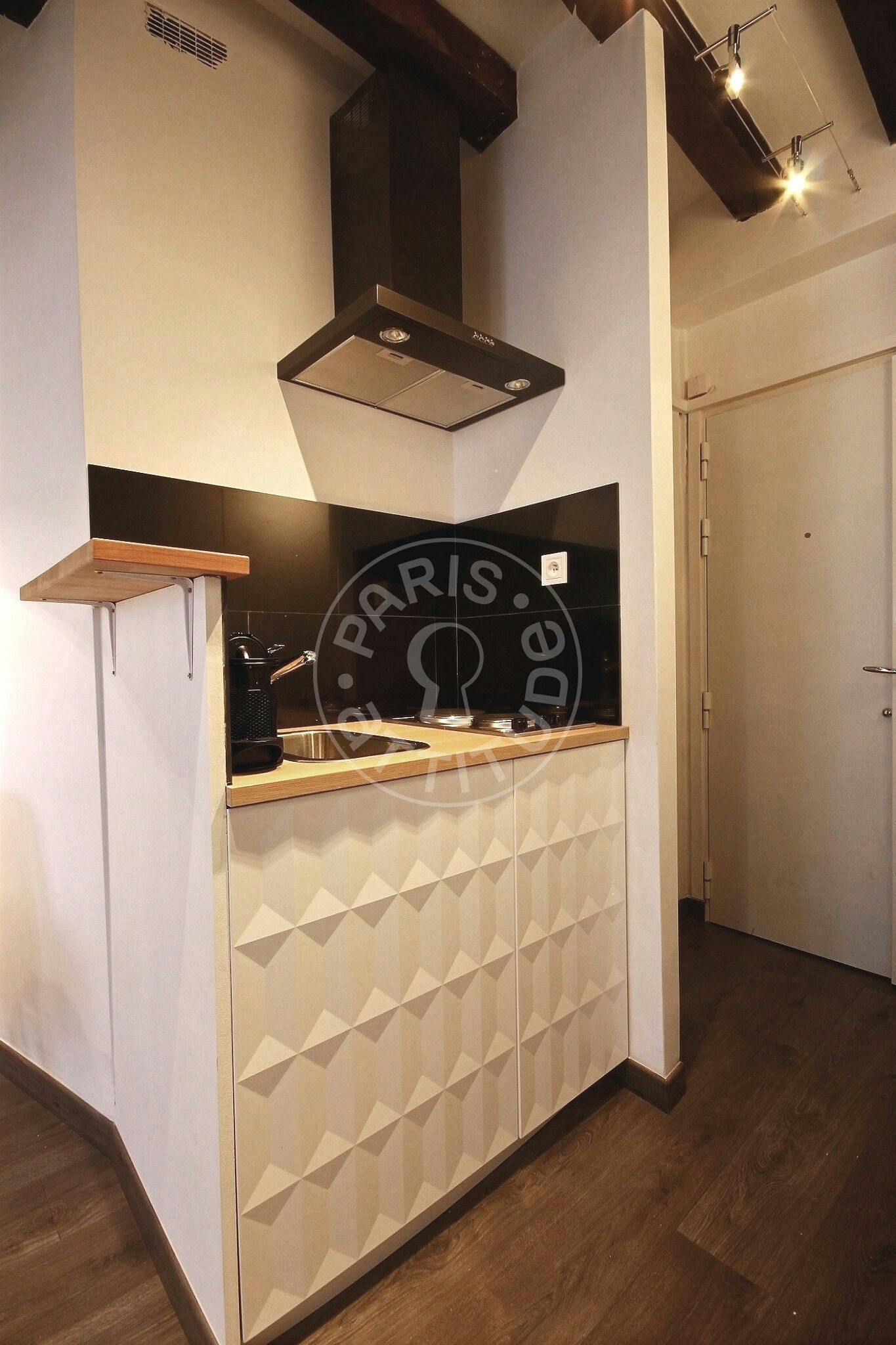 Apartment Paris, 19m² — photo 33