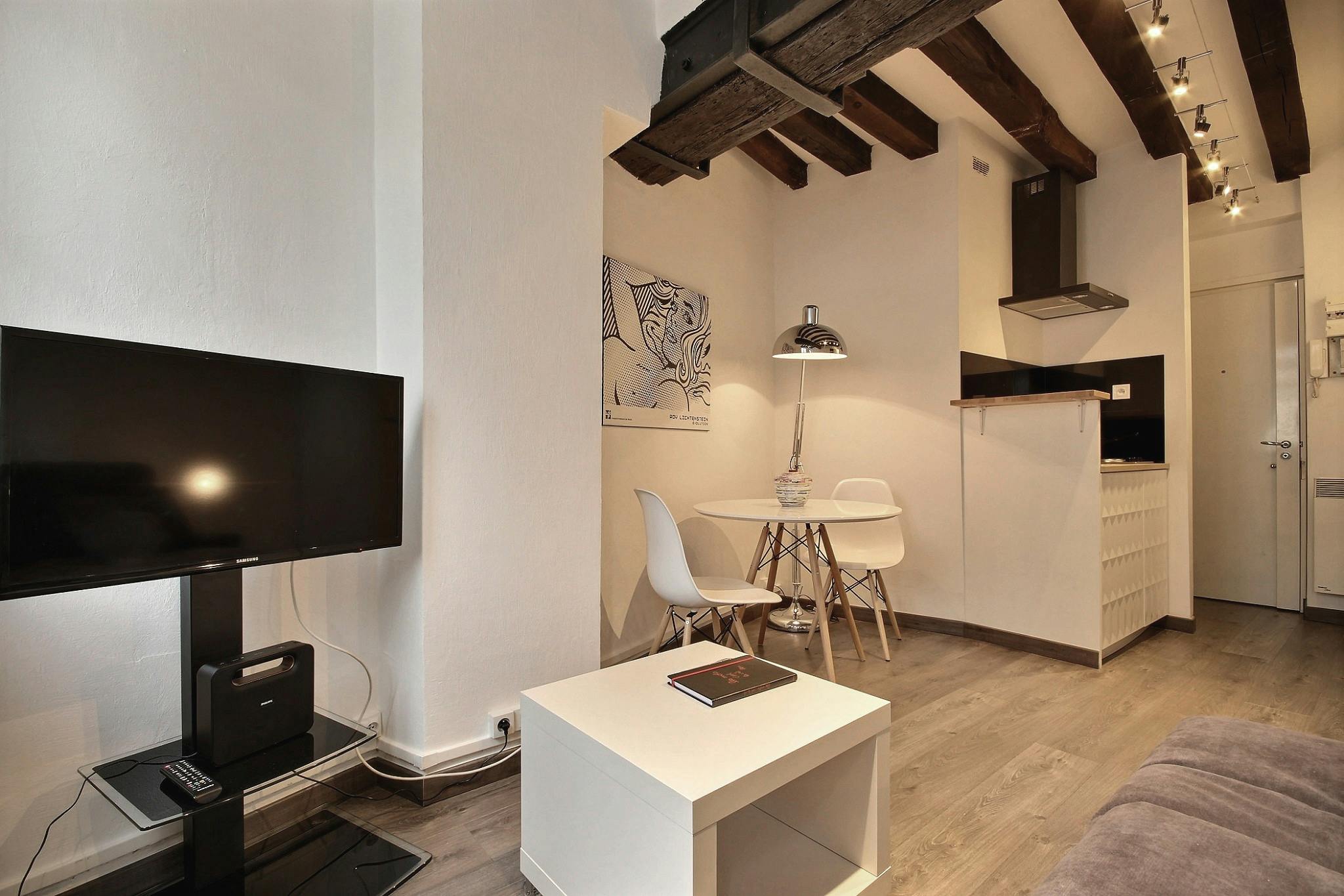 Apartment Paris, 19m² — photo 30