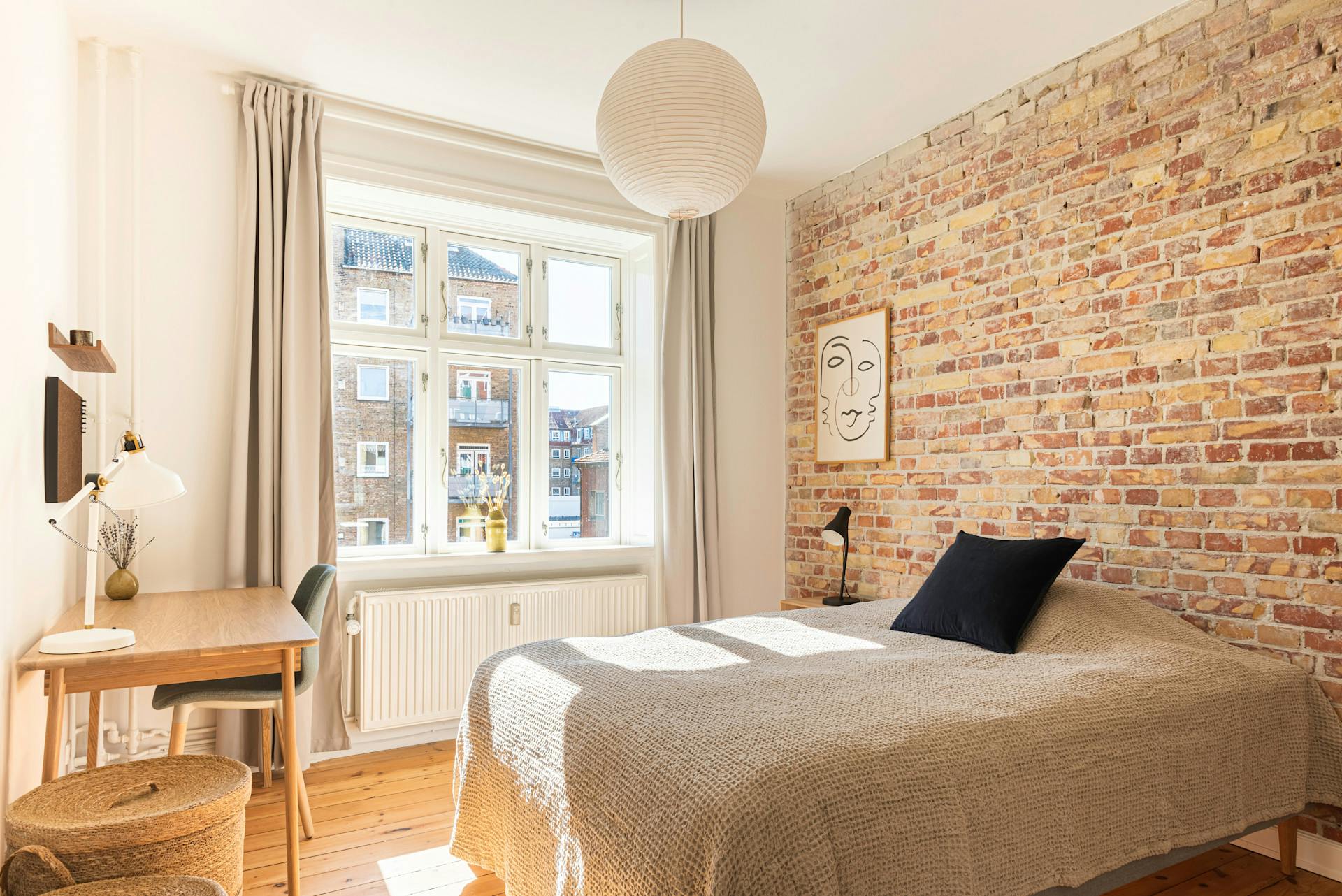 Private room for rent for DKK 6,983 per month in København, Lærdalsgade