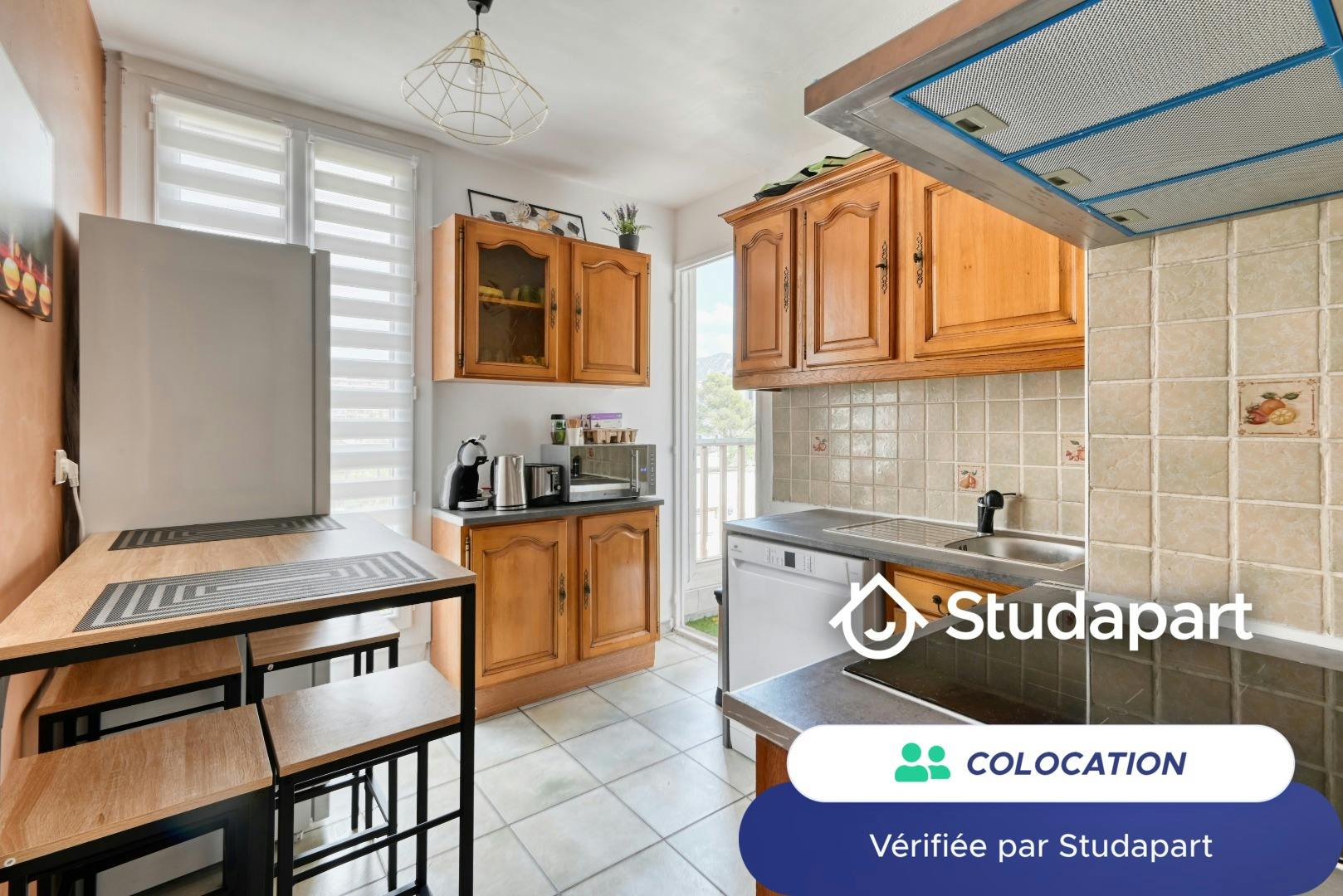 Private room for rent on Boulevard Romain Rolland, Marseille – pohled 4