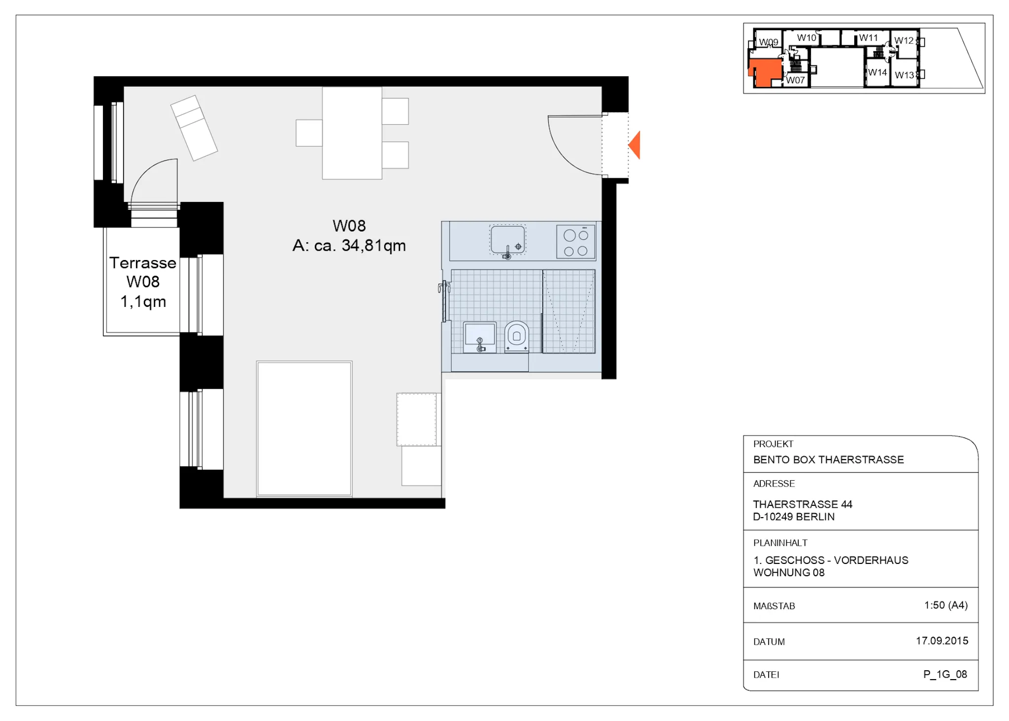 Thaerstraße, Berlin preview