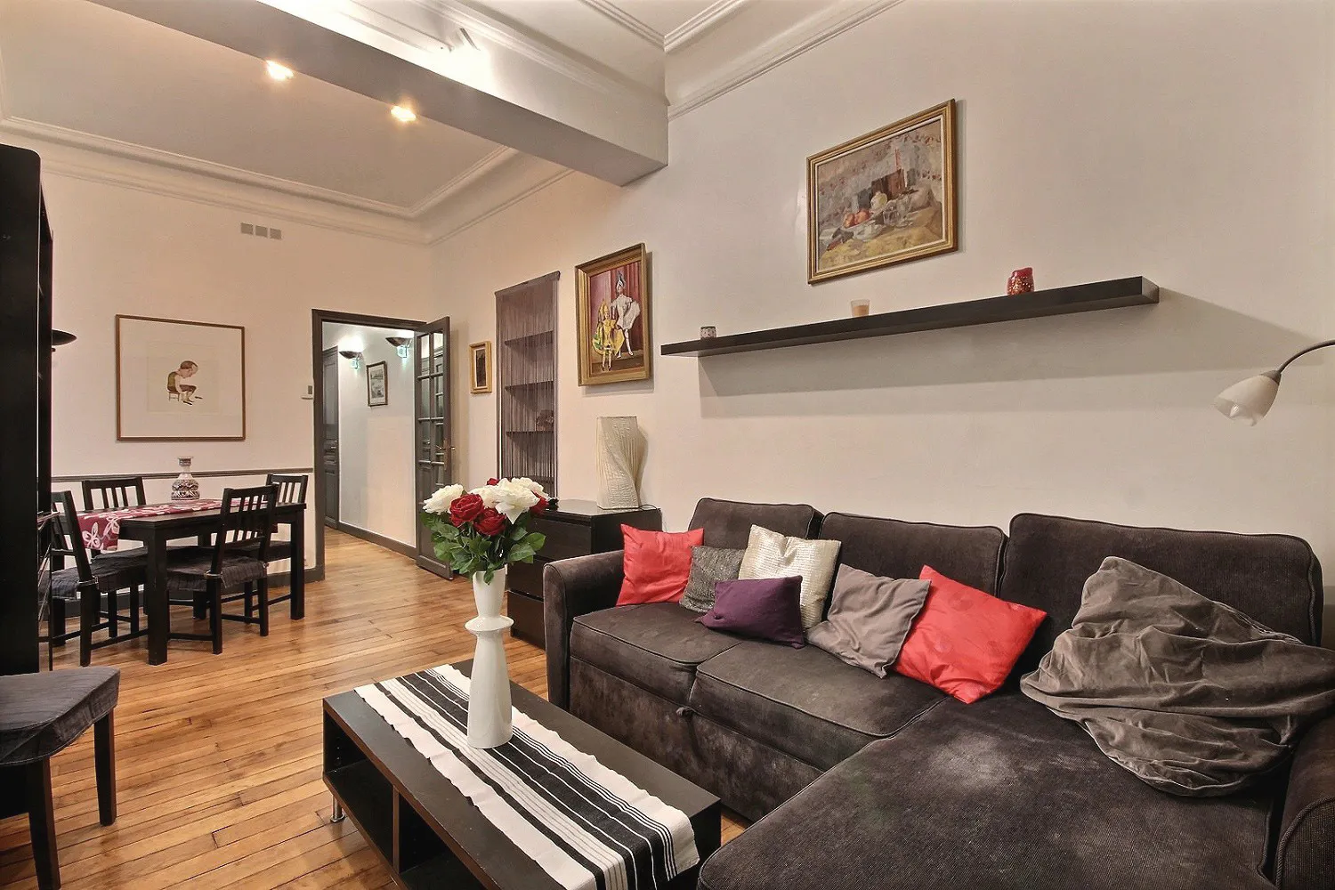 1-Bedroom Apartment in Rue Frédéric Magisson, Paris (1280239) ROOM 3