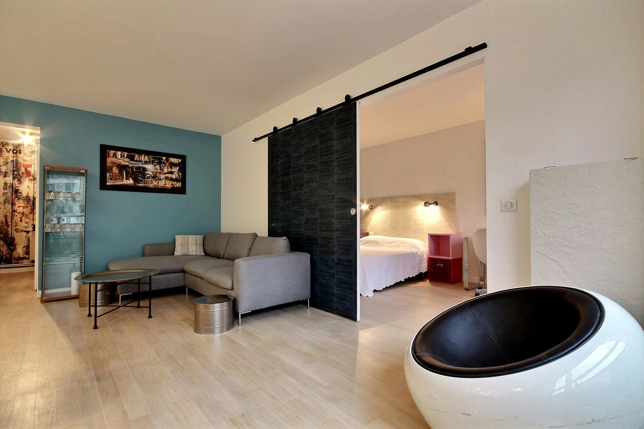 Apartment Boulogne-Billancourt, 57m² — photo 25