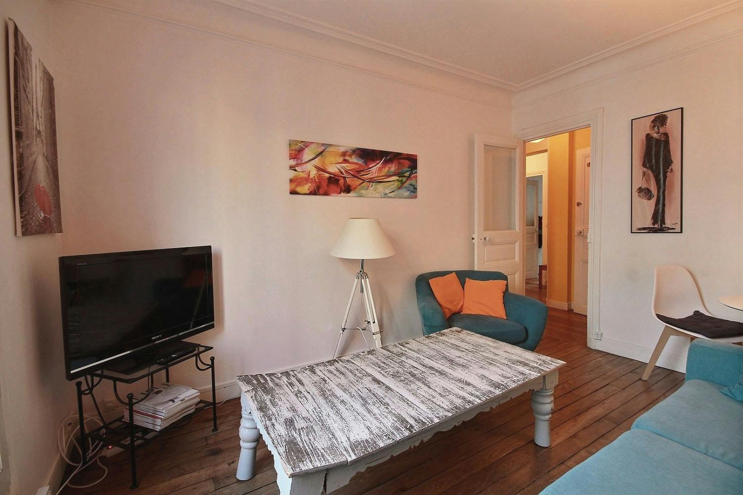 Apartment Paris, 40m² — photo 25