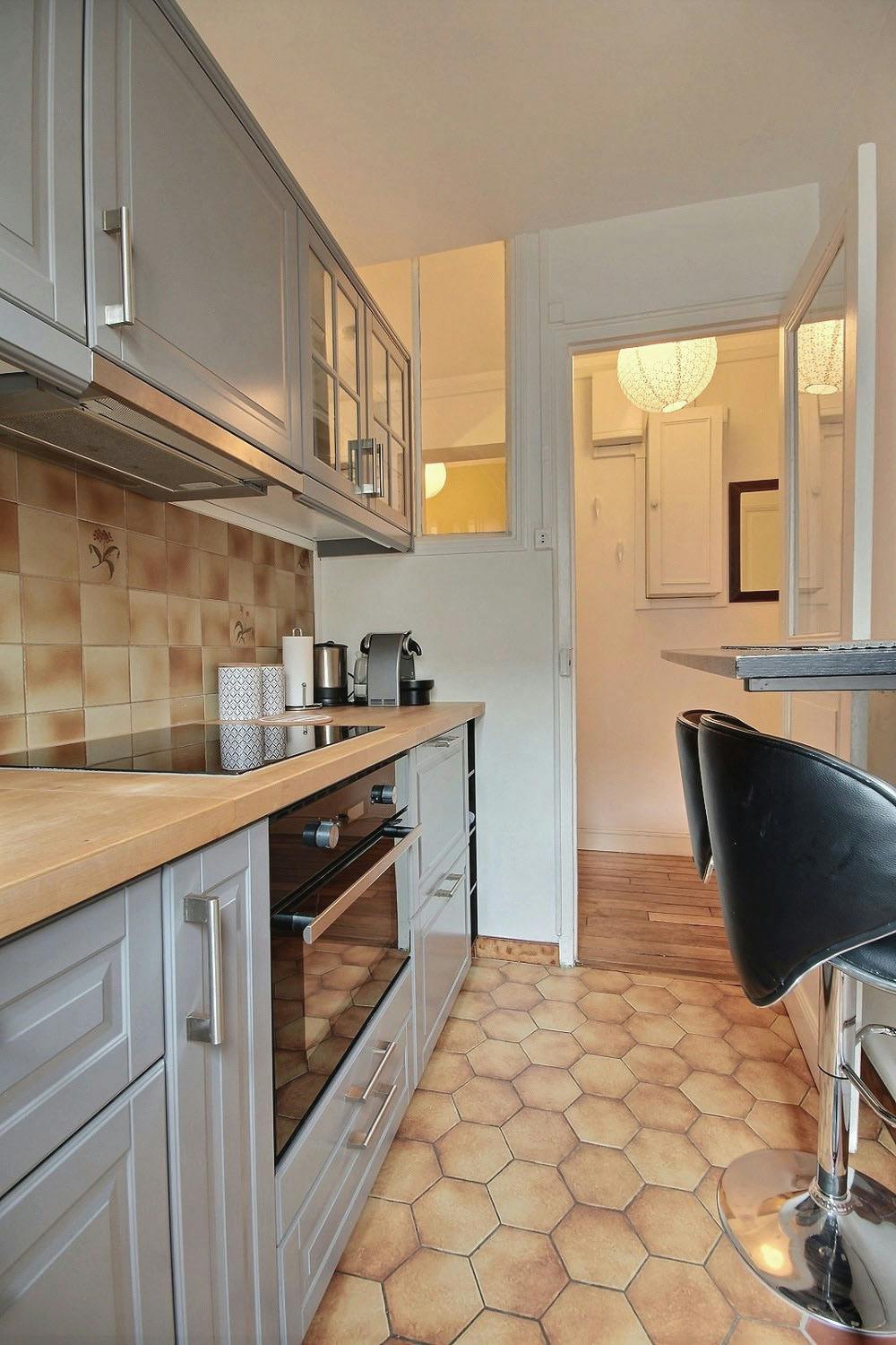 Apartment Paris, 40m² — photo 22