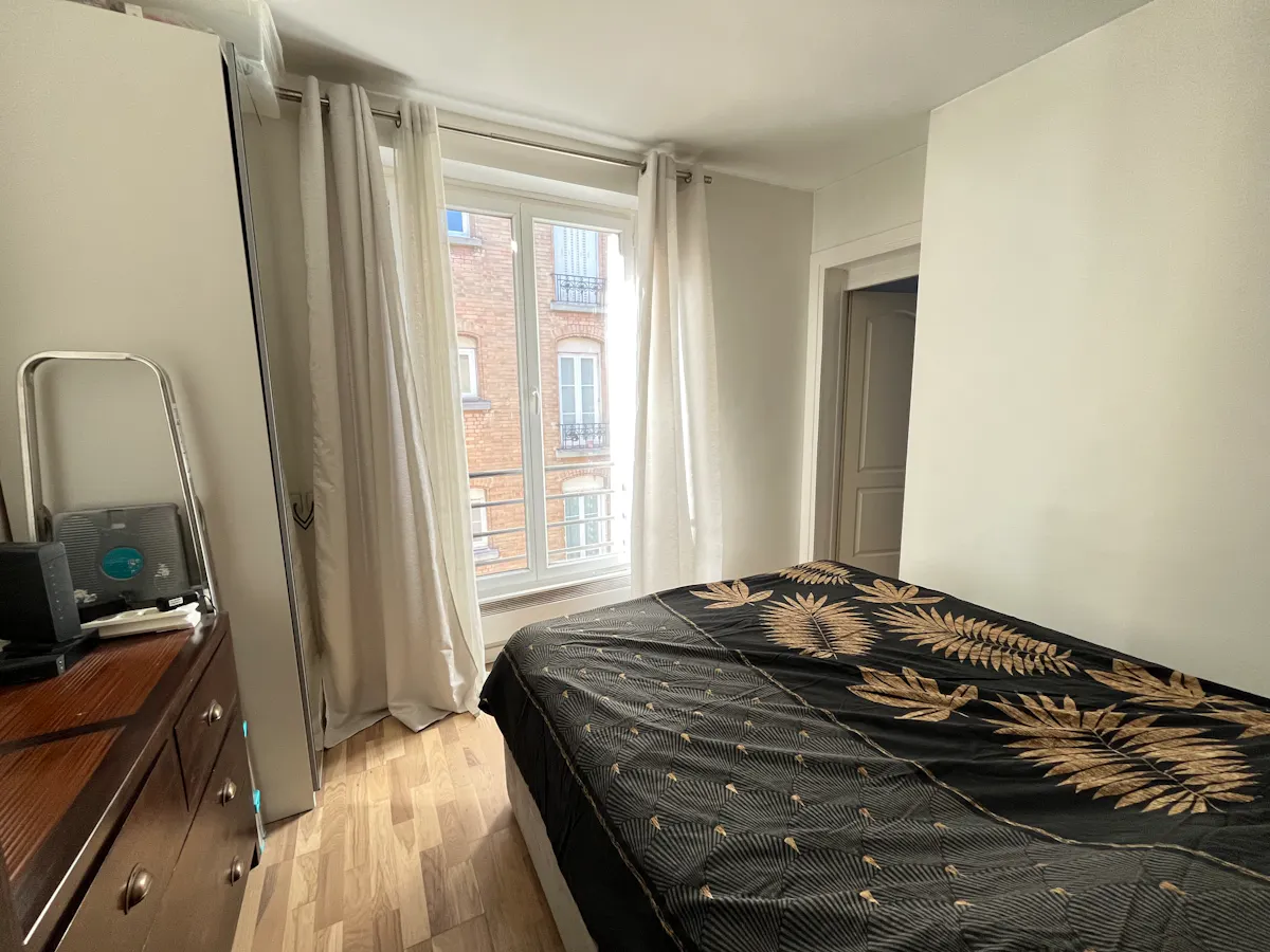 1-Bedroom Apartment in Rue Bessières, Paris (1281775) ROOM