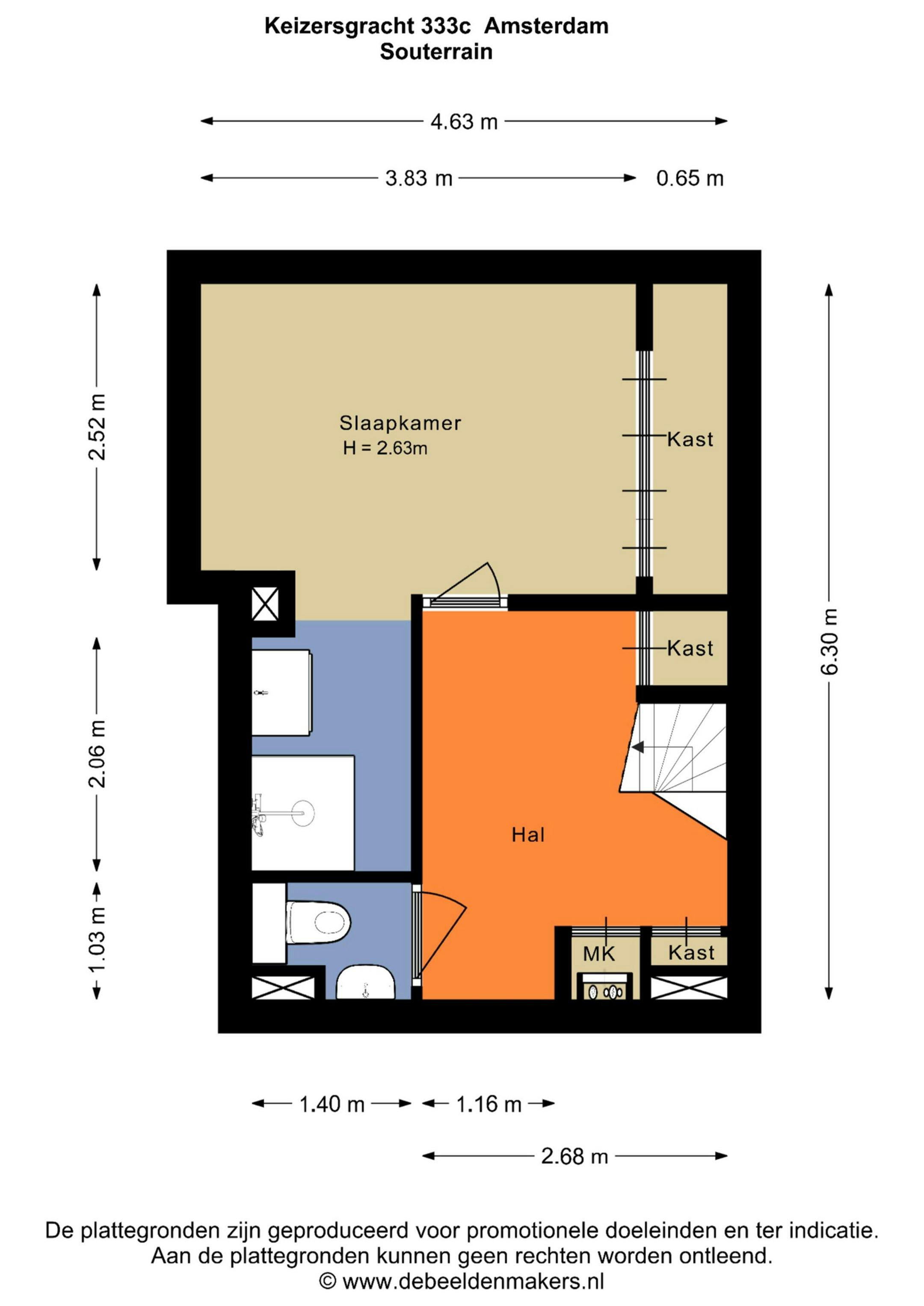 2-Bedroom Apartment in Keizersgracht, Amsterdam (1282402) DOCUMENTATION 1