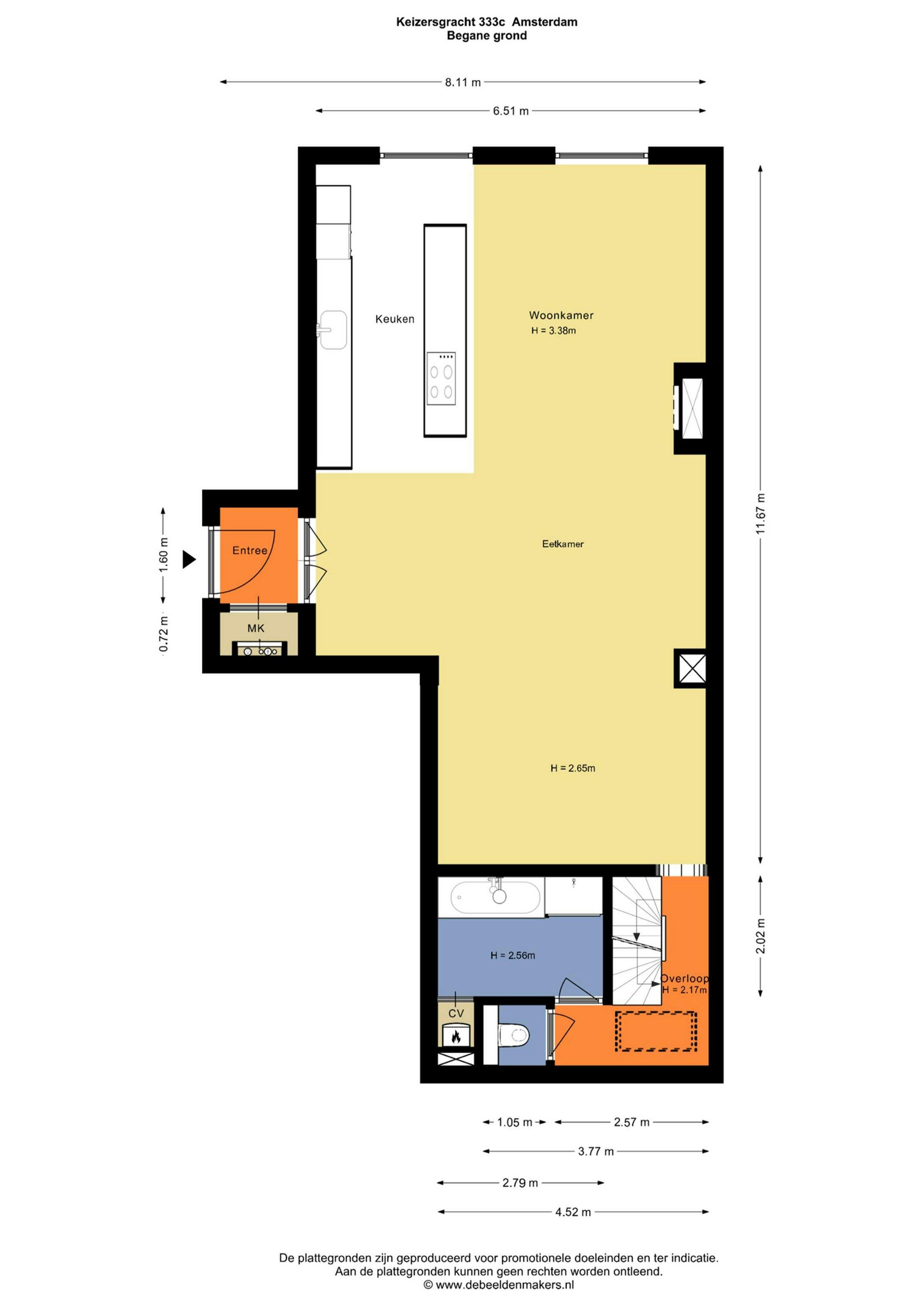 2-Bedroom Apartment in Keizersgracht, Amsterdam (1282402) DOCUMENTATION