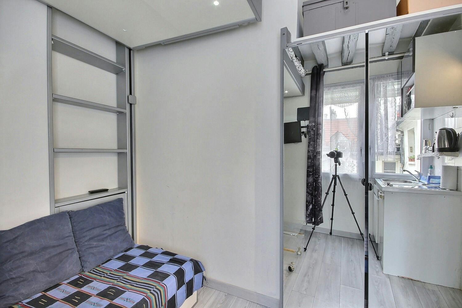 Apartment Paris, 12m² — photo 22