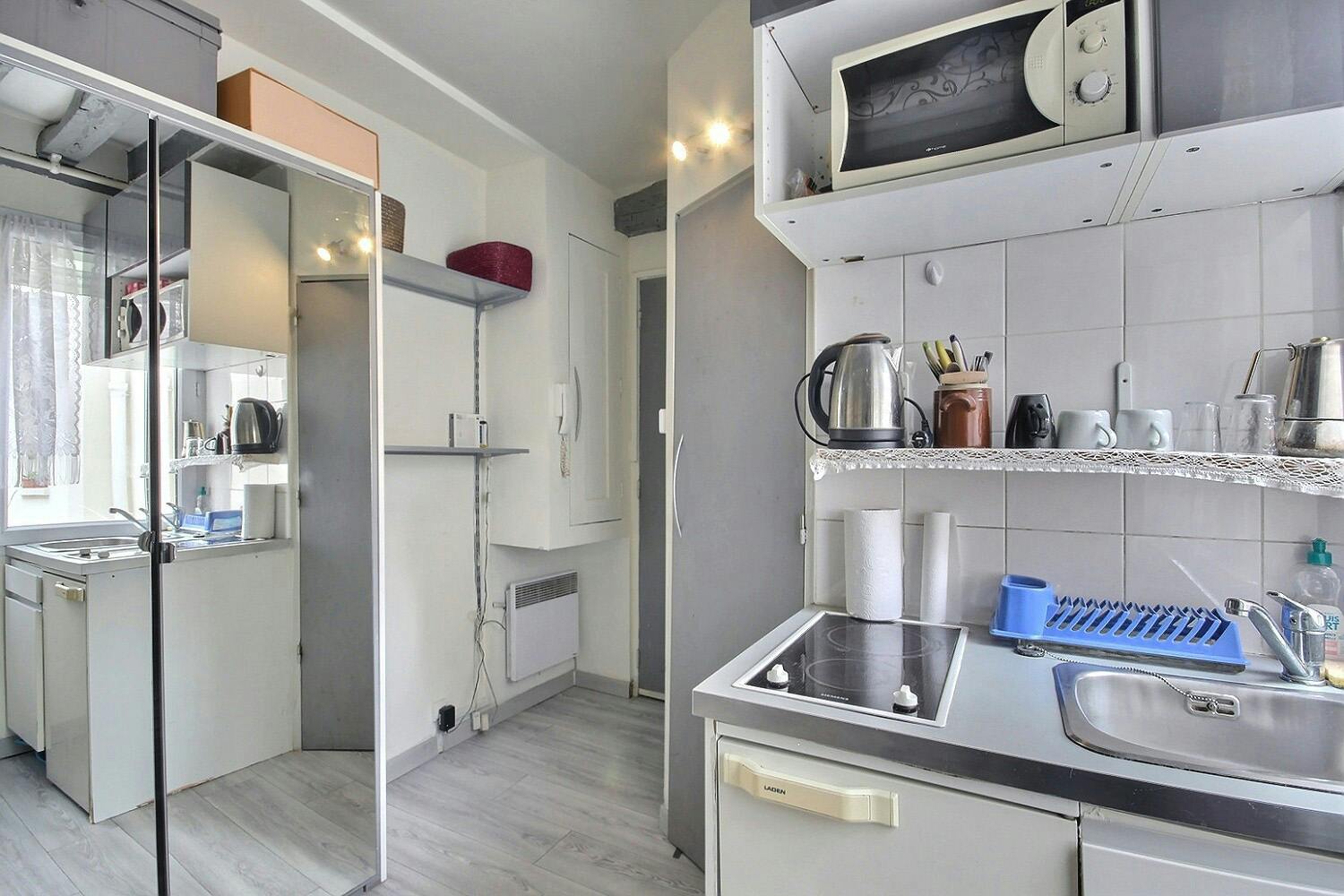 Apartment Paris, 12m² — photo 23