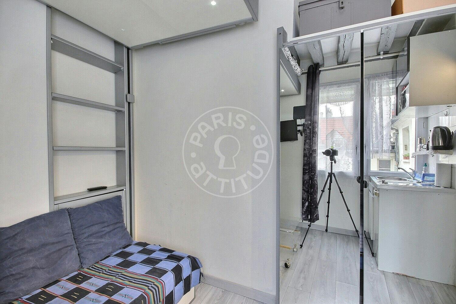 Apartment Paris, 12m² — photo 33
