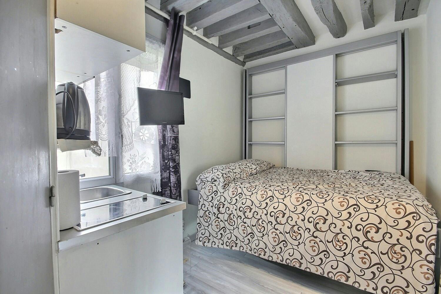 Apartment Paris, 12m² — photo 26
