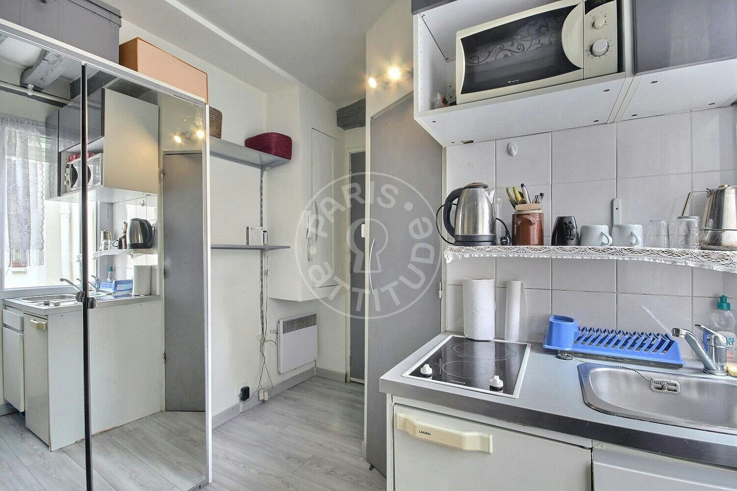 Apartment Paris, 12m² — photo 32
