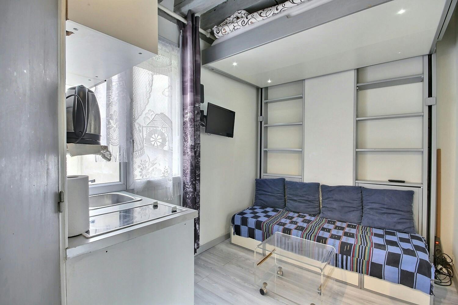 Apartment Paris, 12m² — photo 29