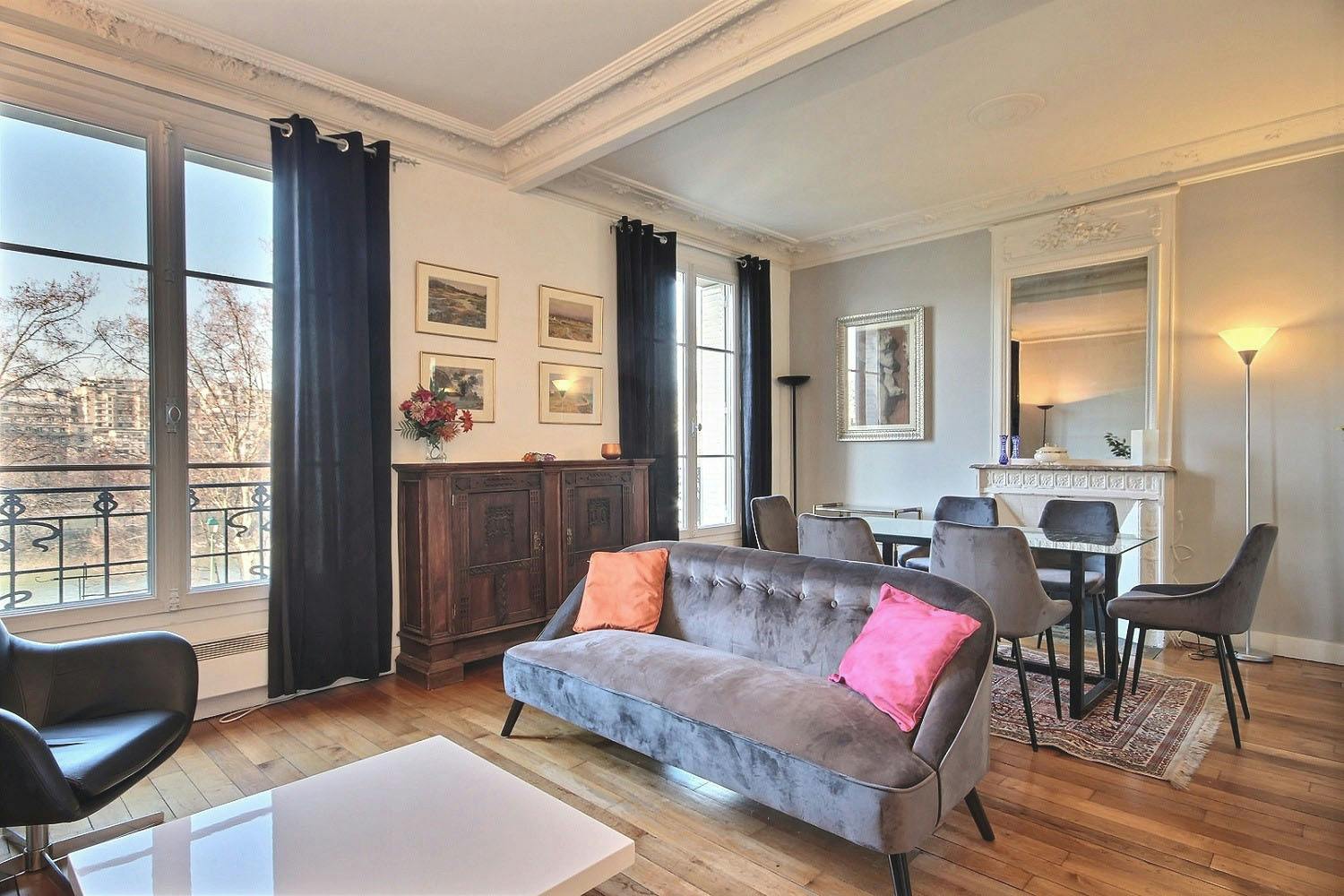 Apartment Paris, 70m² — photo 23