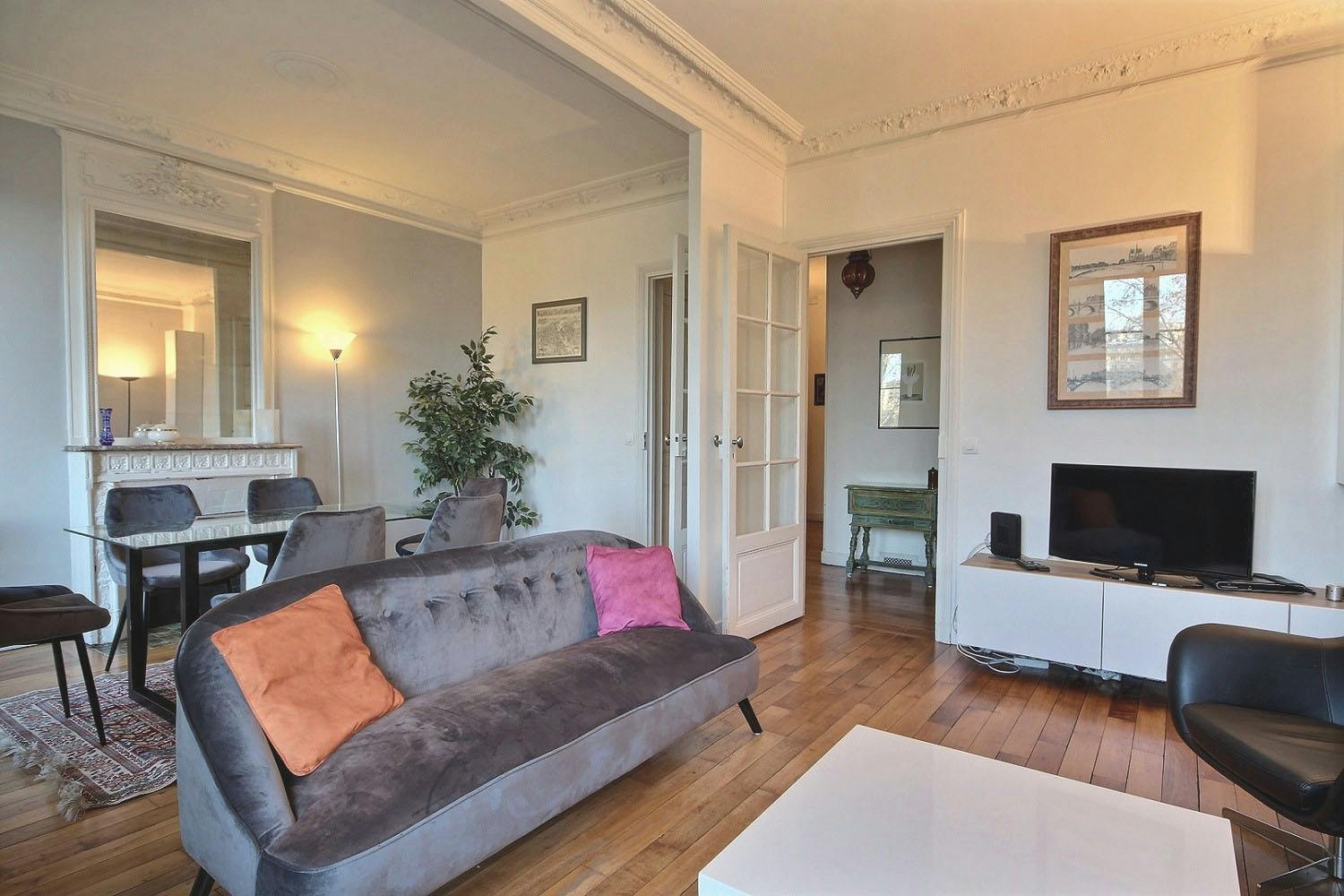 Apartment Paris, 70m² — photo 27
