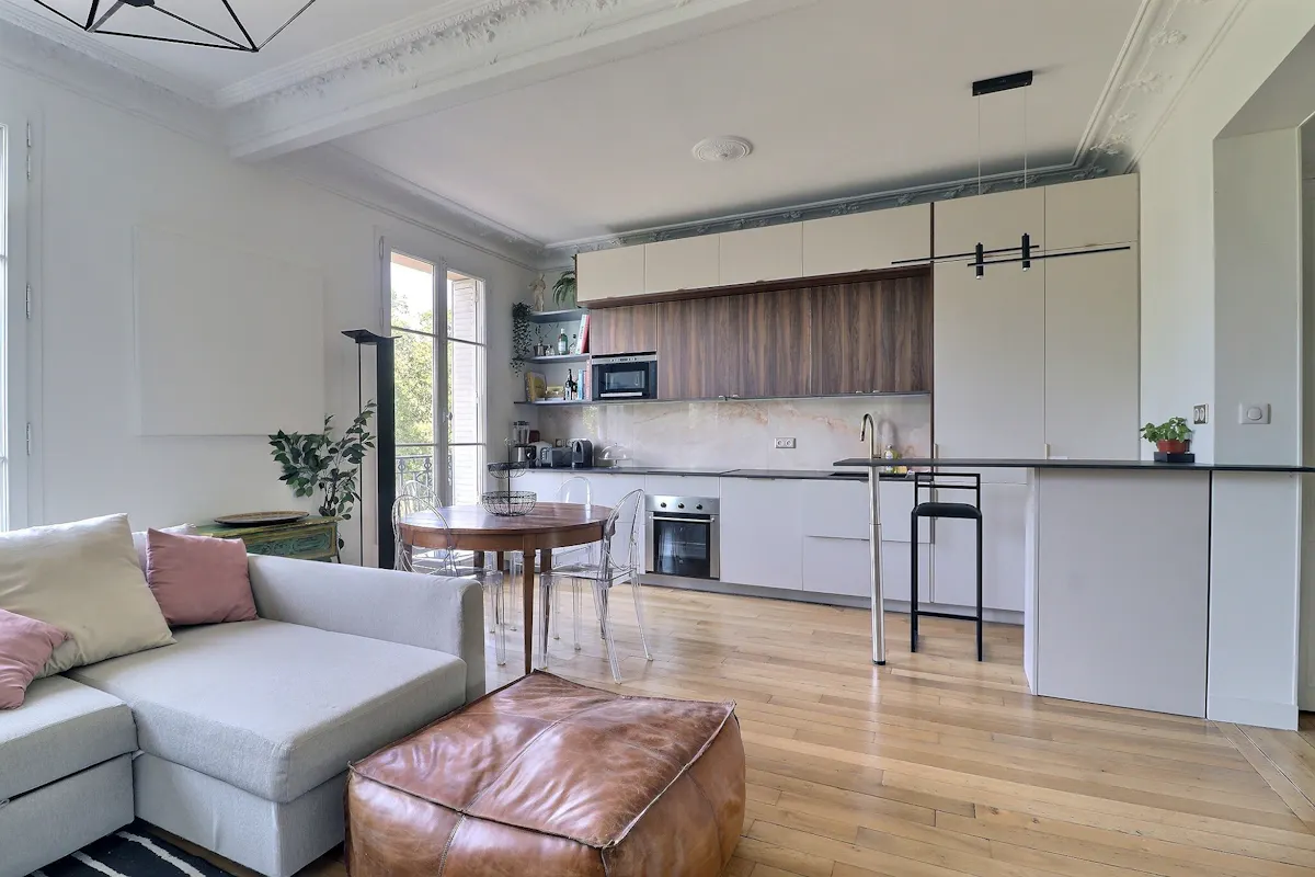 1-Bedroom Apartment in Quai de Grenelle, Paris (1283362) ROOM