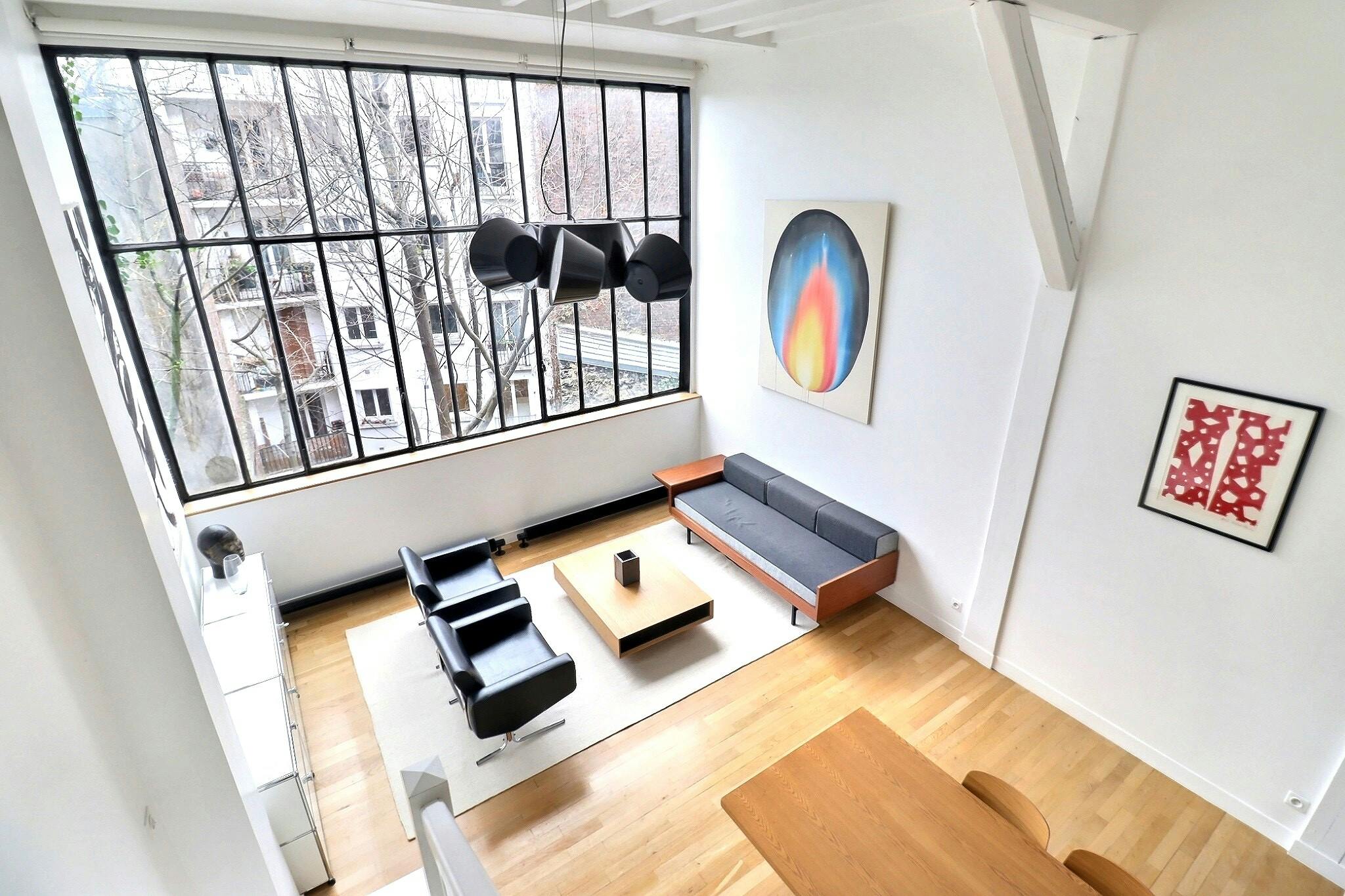 1-Bedroom Apartment in Rue Caulaincourt, Paris (1283363) ROOM 2
