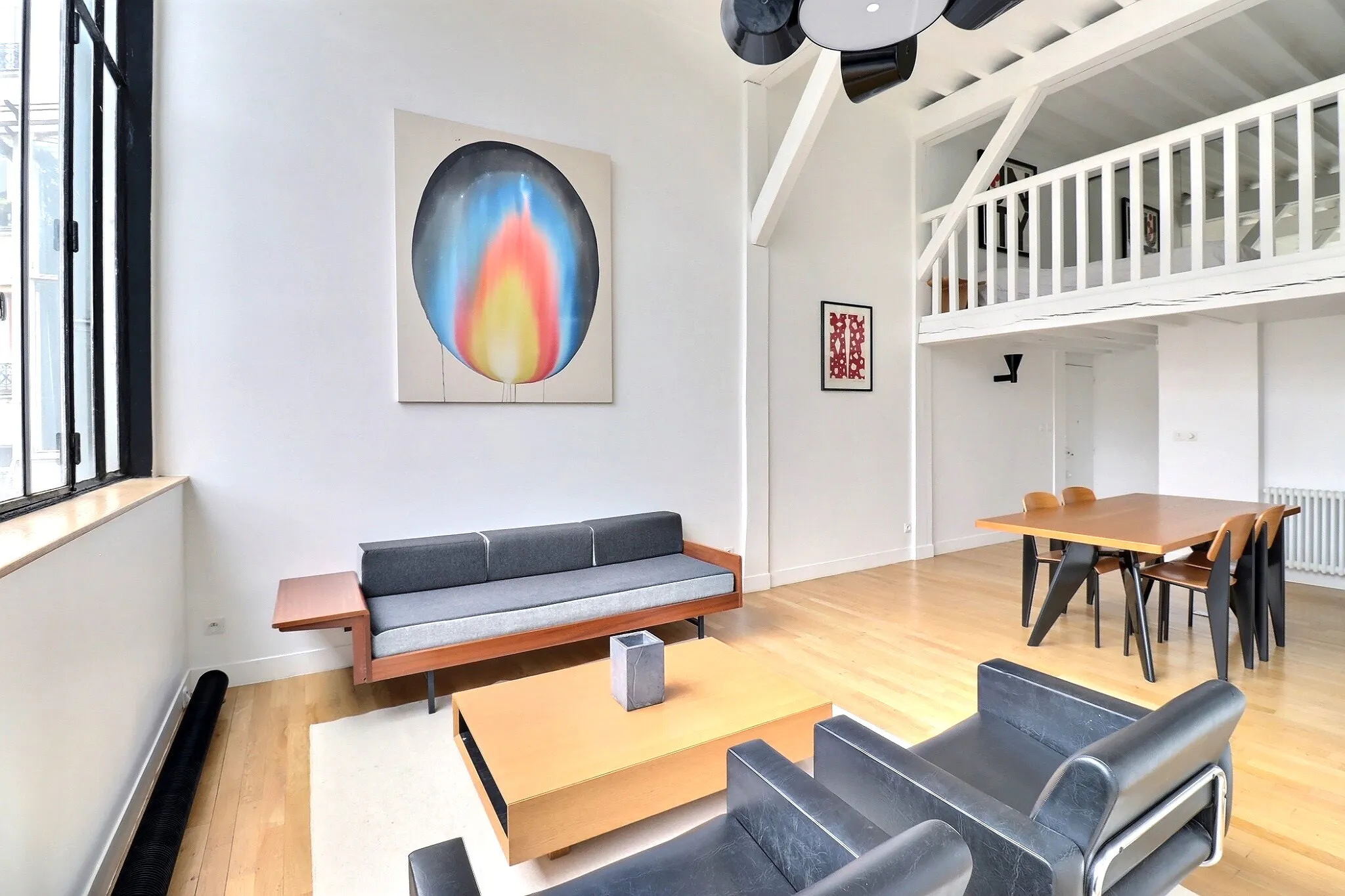 1-Bedroom Apartment in Rue Caulaincourt, Paris (1283363) ROOM 3