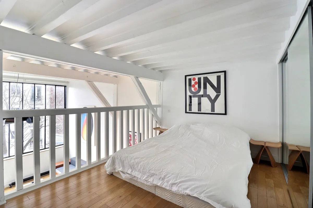 1-Bedroom Apartment in Rue Caulaincourt, Paris (1283363) ROOM