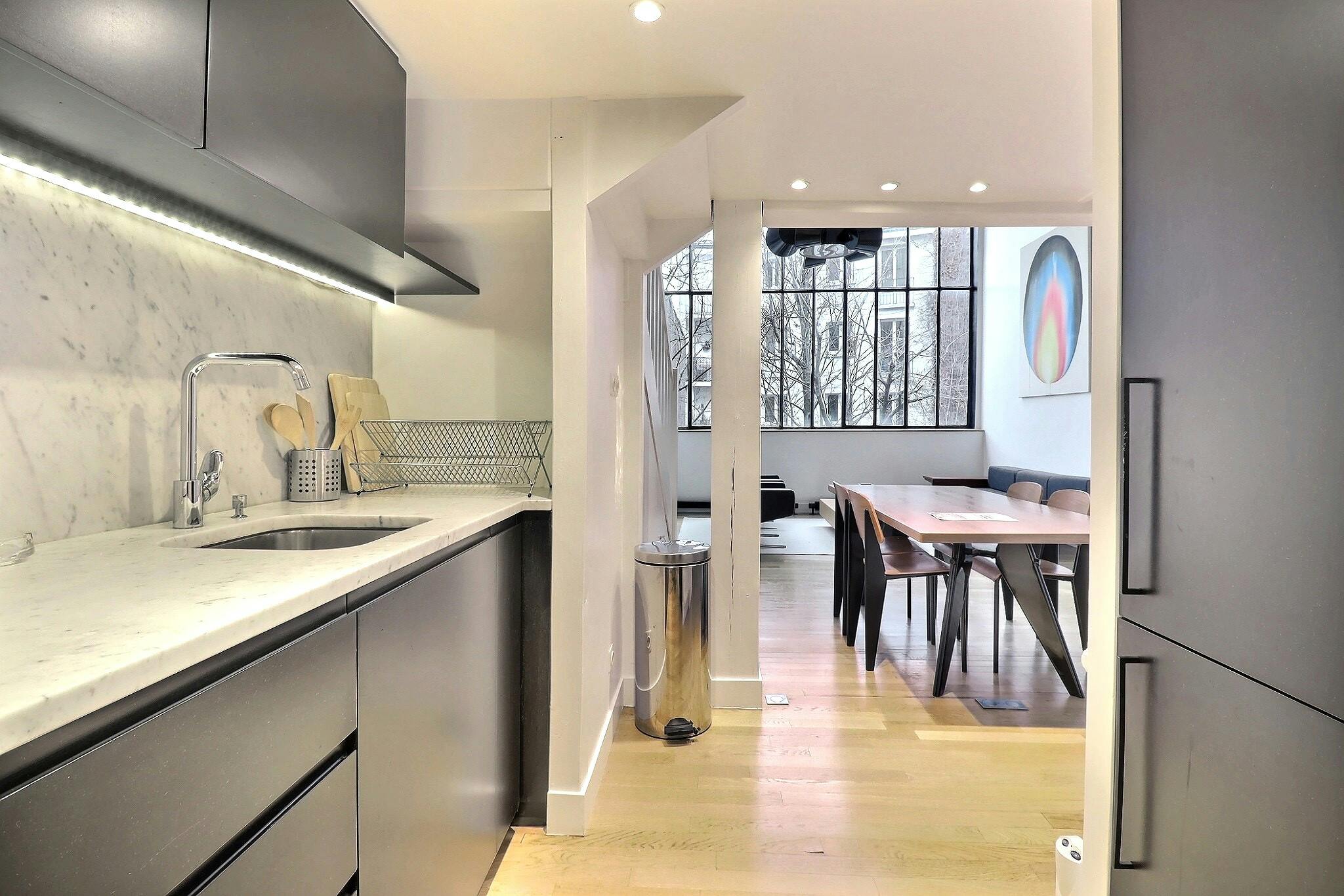 1-Bedroom Apartment in Rue Caulaincourt, Paris (1283363) room image 10