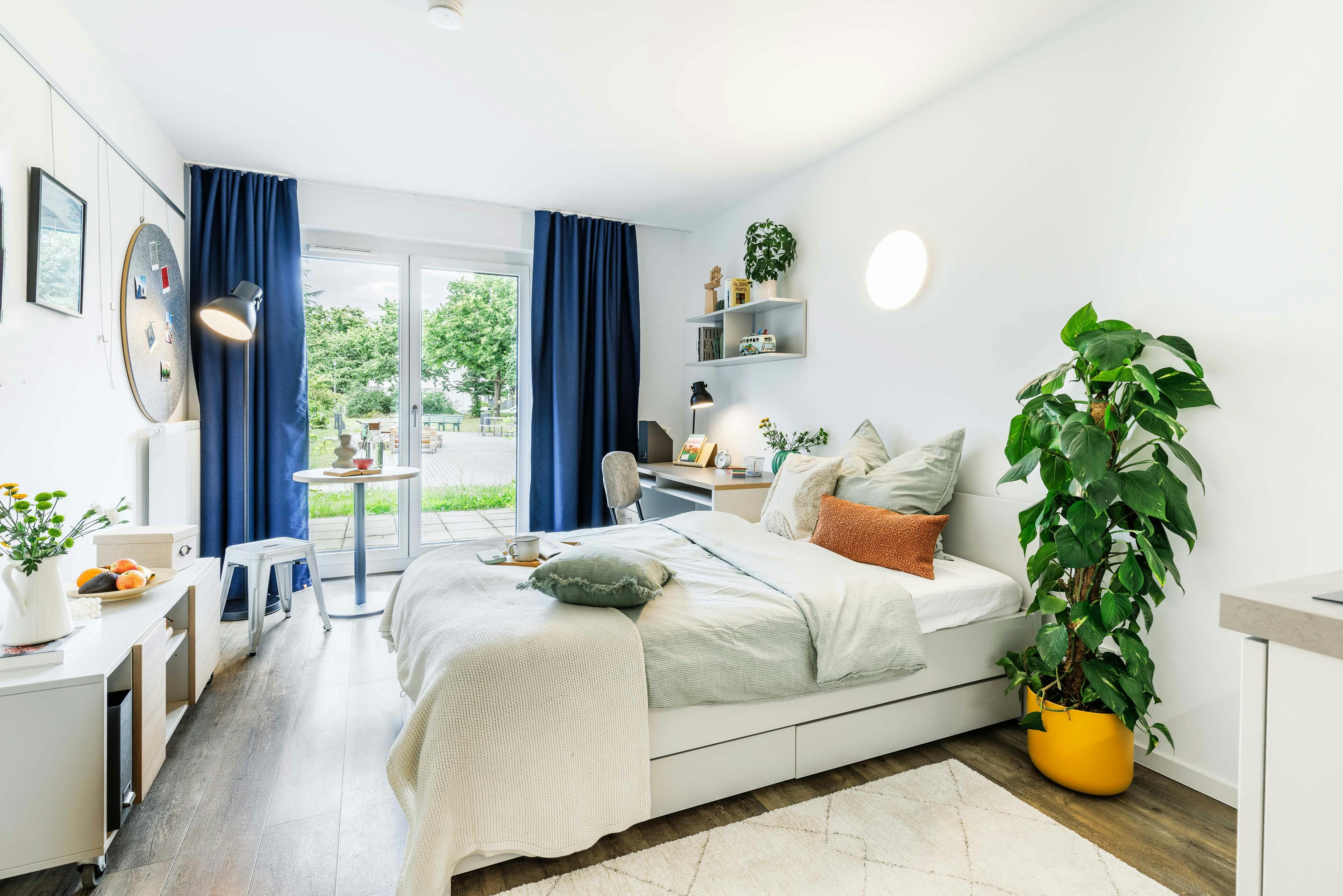 Studio for rent for €809 per month in Darmstadt, Schöfferstraße