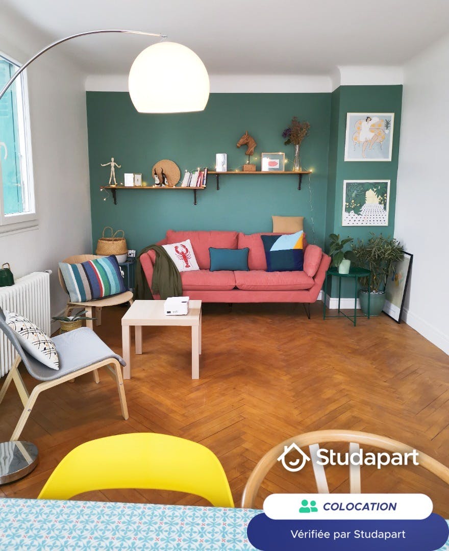 Chambre privée à louer pour 385 €/mois à Troyes, Carrefour de la Pointe à Graisse