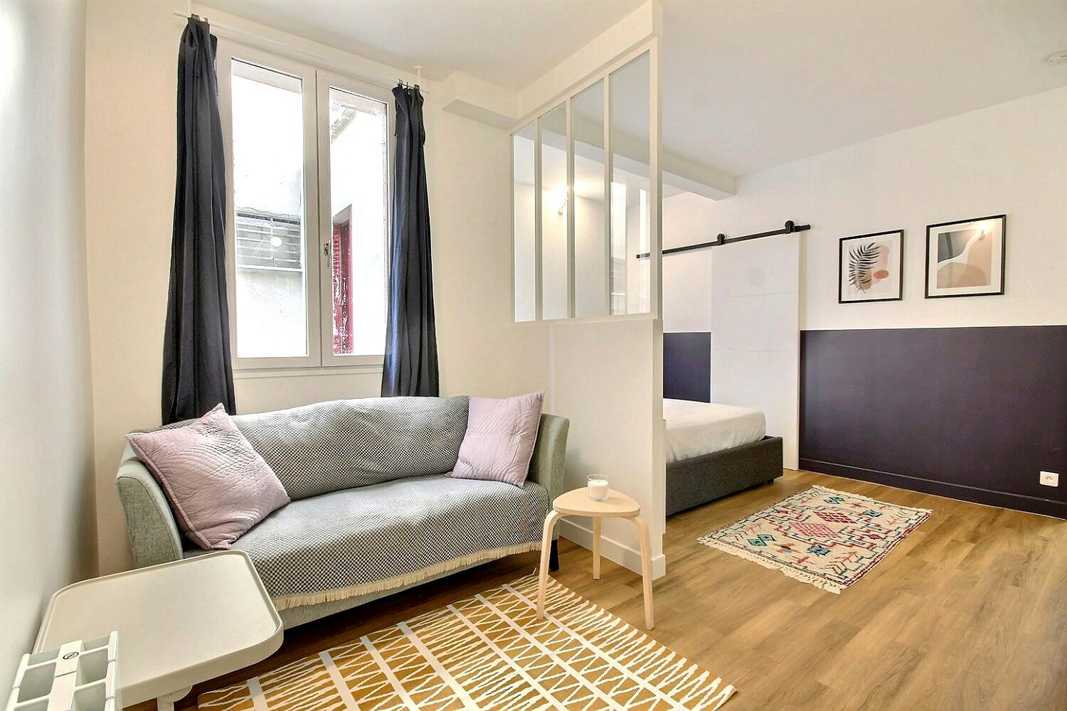 1-Bedroom Apartment in Rue Lauriston, Paris (1283984) room image 1