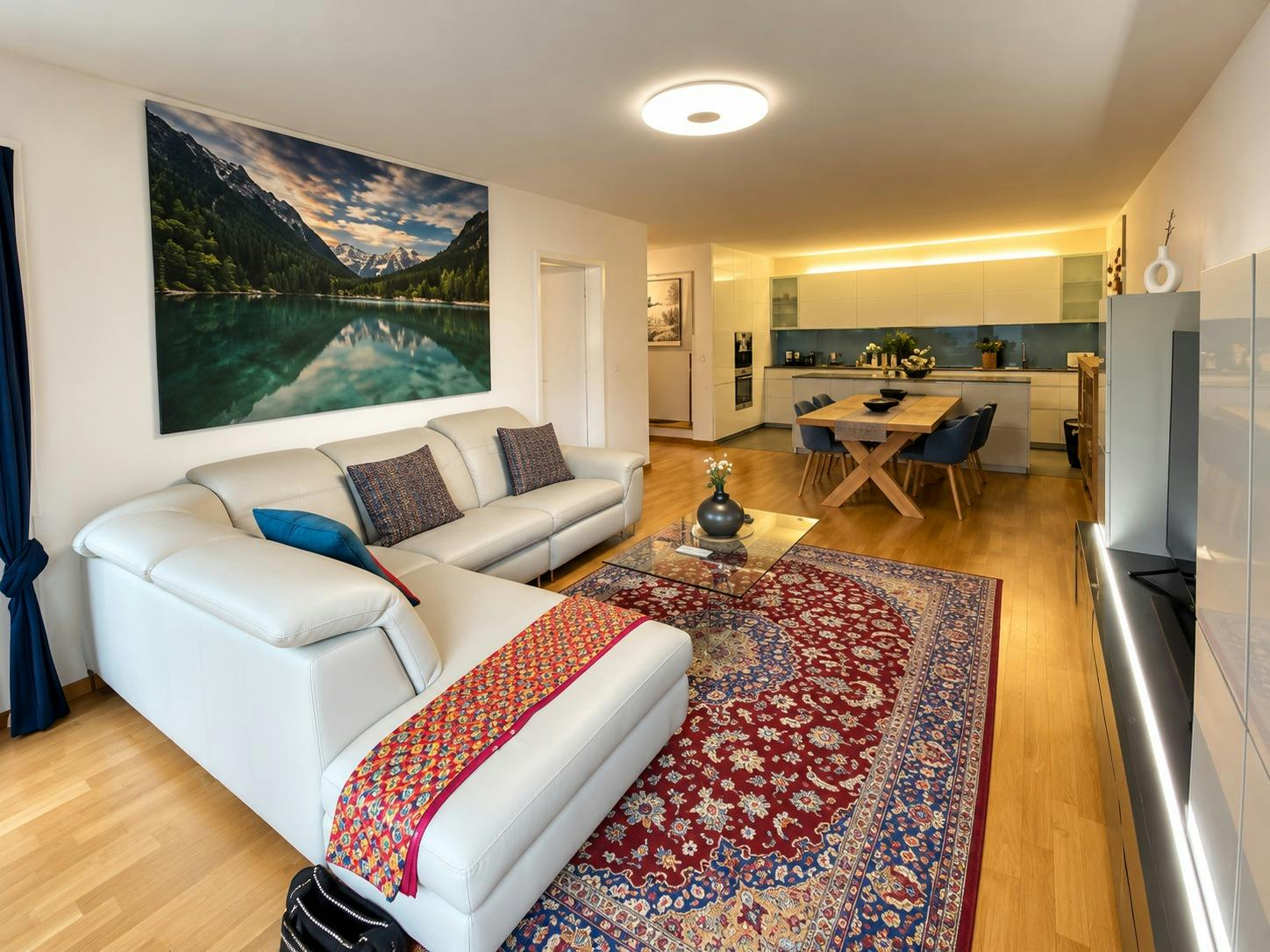Apartment for rent for CHF 4,990 per month in Zürich, Seebacherstrasse