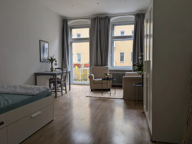 1-Bedroom Apartment in General-Woyna-Straße, Berlin (1284151) room image 1