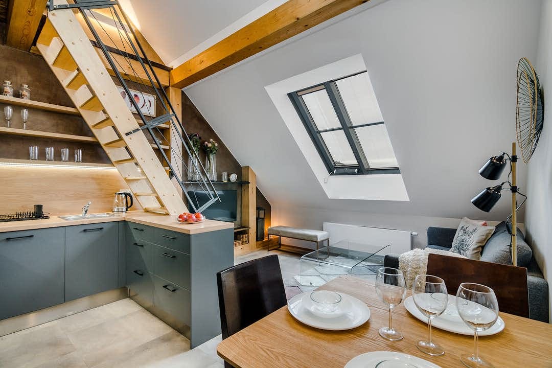 Apartment for rent for CZK 38,767 per month in Prague, Na Zámecké