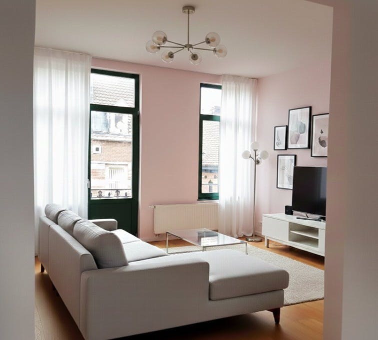 Lägenhet att hyra för 1 500 € i månaden i Saint-Gilles, Rue de Danemark
