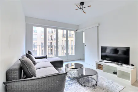 Apartment for rent on Rue Dufrénoy, Paris, Paris