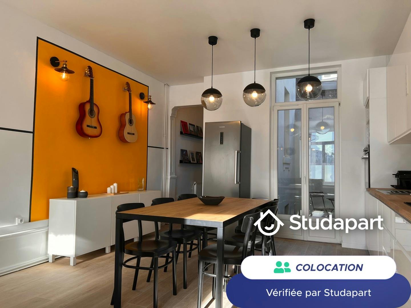 Private room for rent for €470 per month in Amiens, Rue Blasset