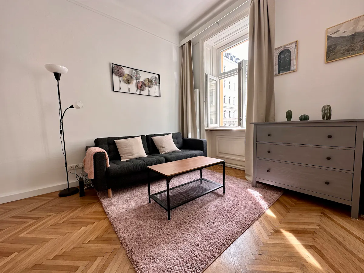 1-Bedroom Apartment in Zentagasse, Vienna (1285572) ROOM