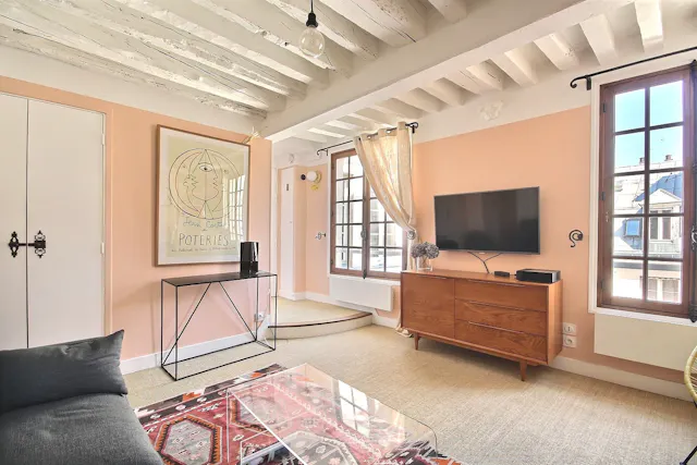 1-Bedroom Apartment in Rue Saint-Louis en l'Île, Paris (1285887) room image 1