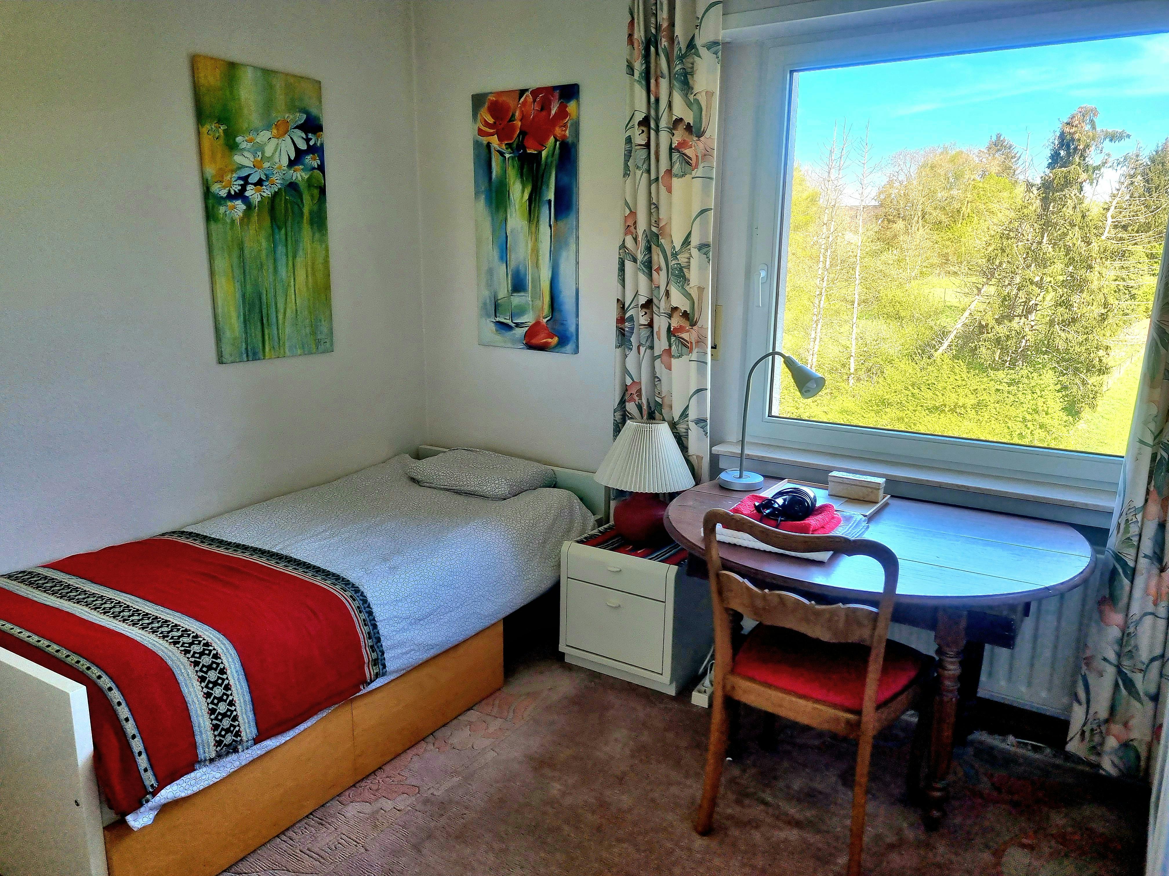 Chambre privée à louer pour 1 290 €/mois à Luxembourg, Val des Bons-Malades