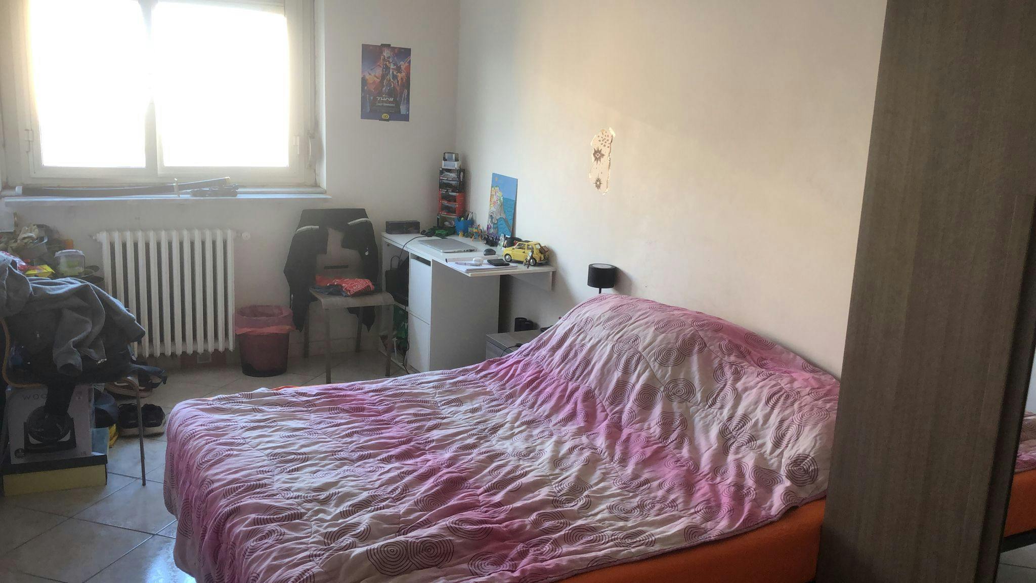 Chambre simple Turin, 1 chambre, 12m² — photo 13