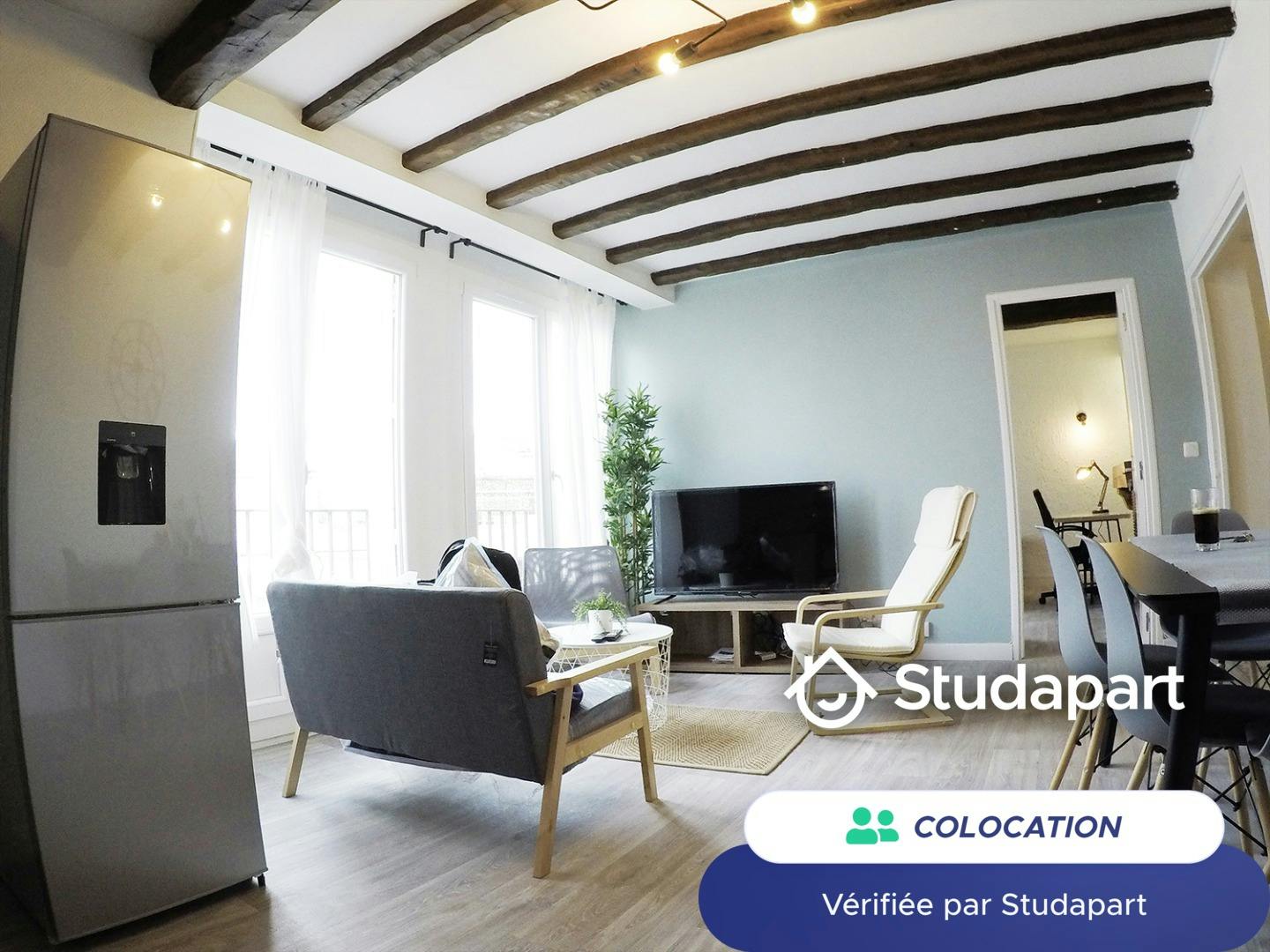 Private room for rent for €440 per month in Reims, Rue de Pargny